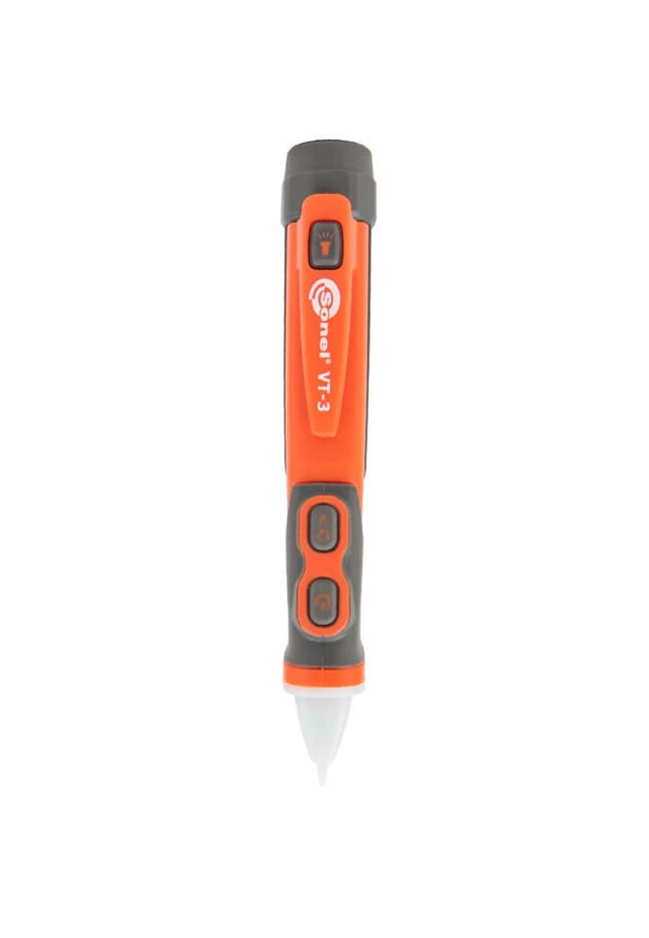Sonel VT-3 ปากกาเช็ควัดไฟฟ้าแบบไม่สัมผัสรุ่นพิ้นฐาน (Non-Contact Voltage Detector)