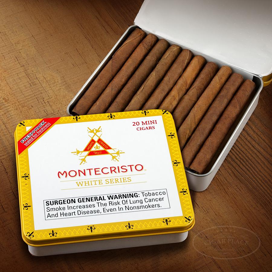 Montecristo White Label mini 20มวน ไซ้ "2.8x20"