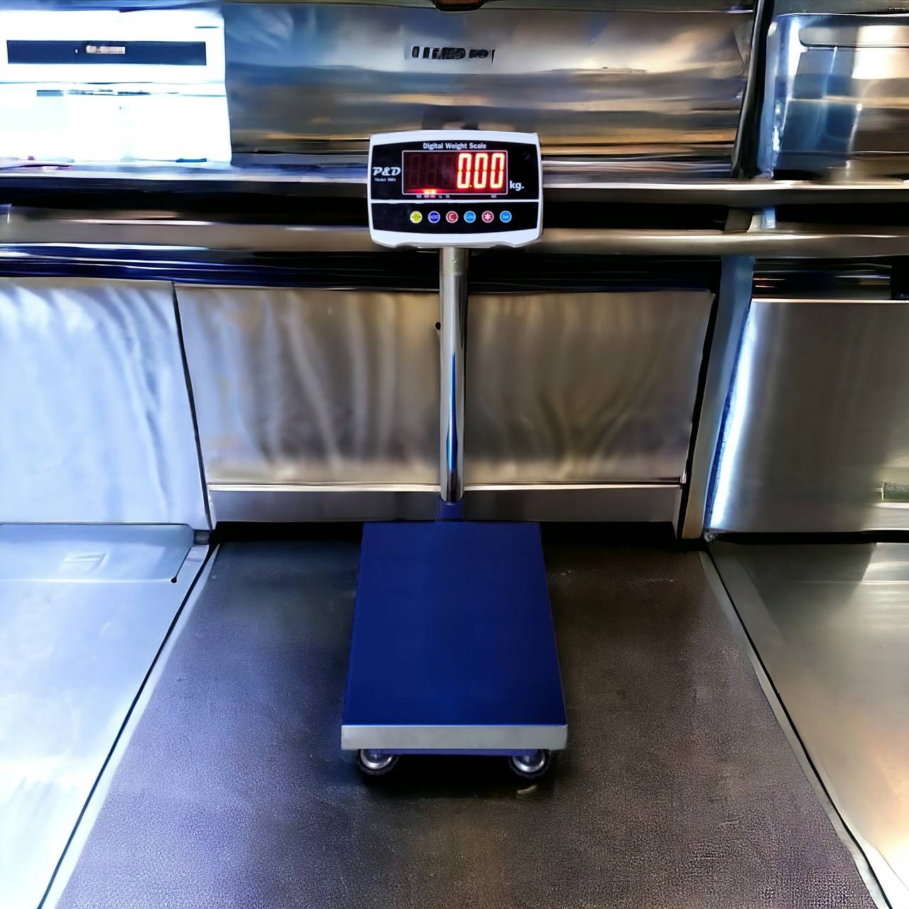 เครื่องชั่งดิจิตอล 30 kg. ค่าละเอียด 5 g. แท่นชั่ง 30x40 cm.