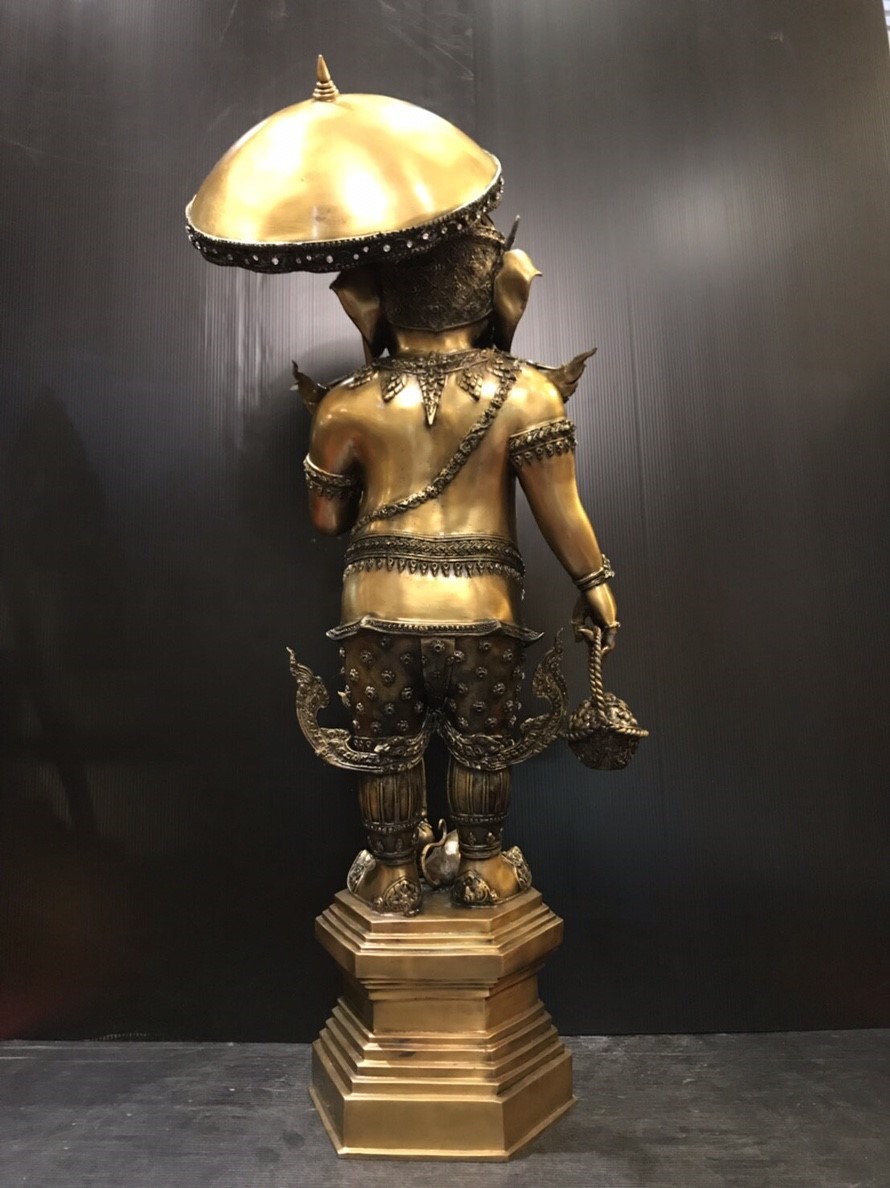 พระพิฆเนศ ปางมหาลาภ หน้าตัก 12 นิ้ว