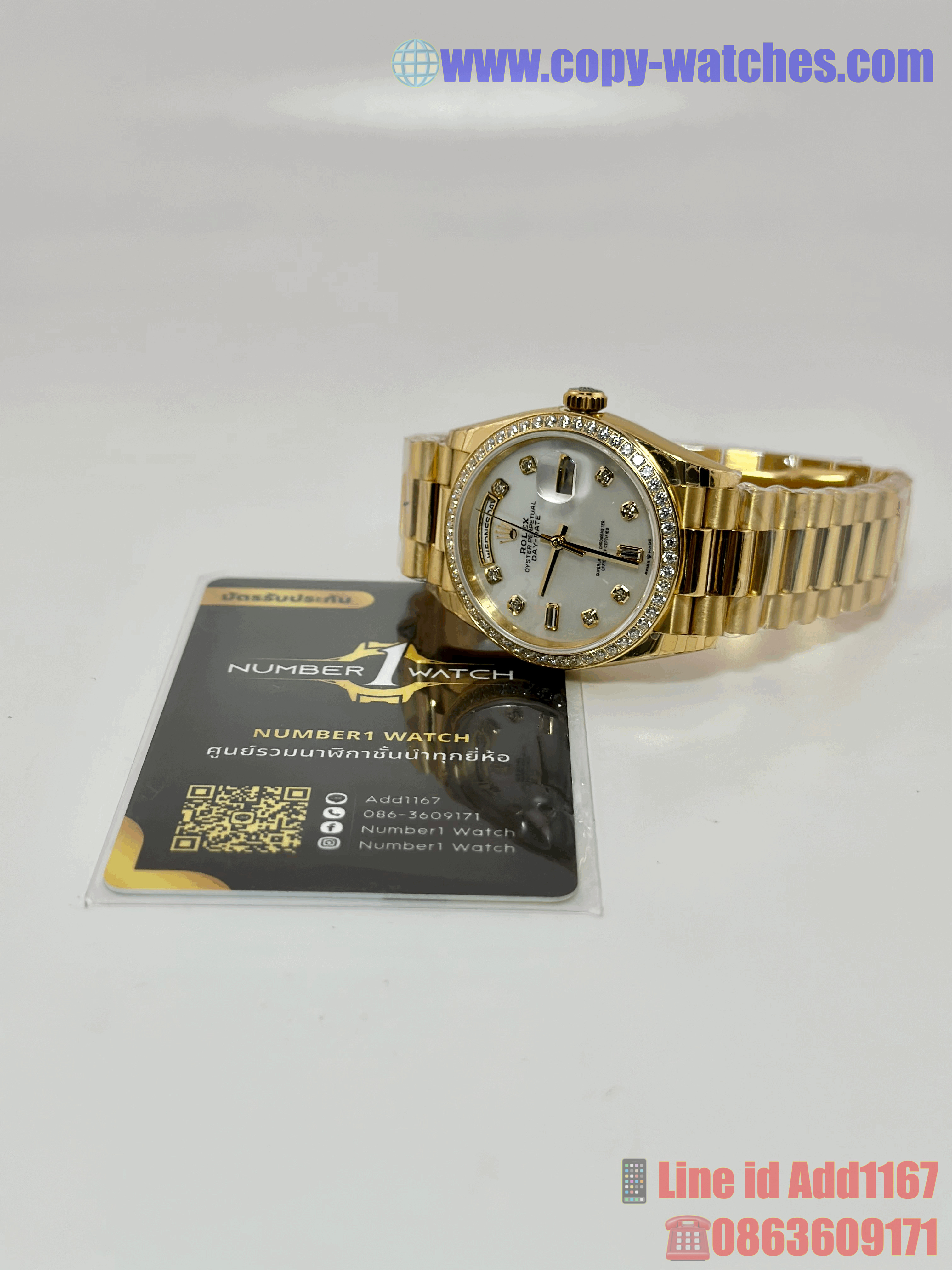 Rolex Day Date Ref.128348RBR (Swiss EW)