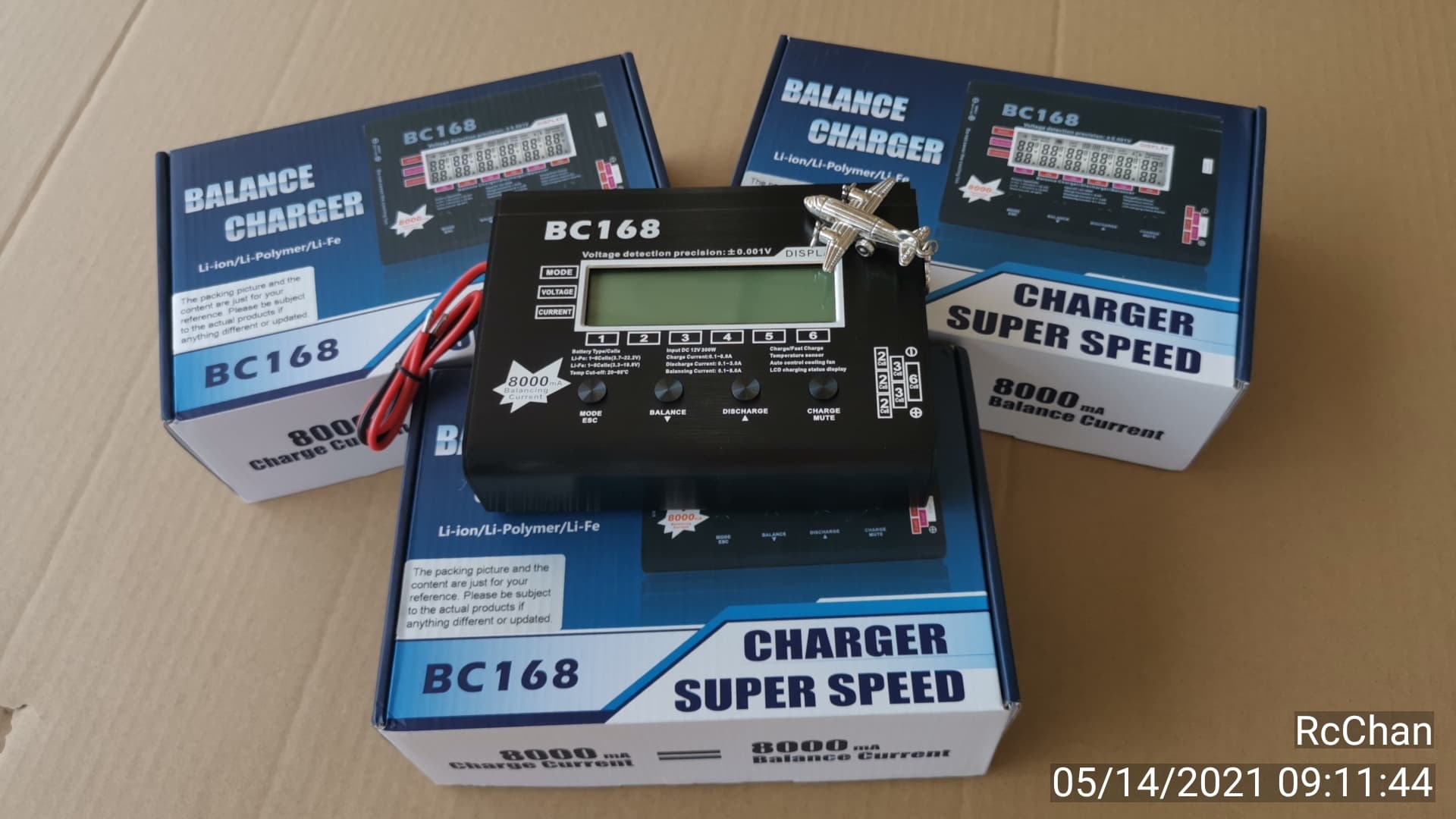 Charger BC168 Balance Charge 8000mA