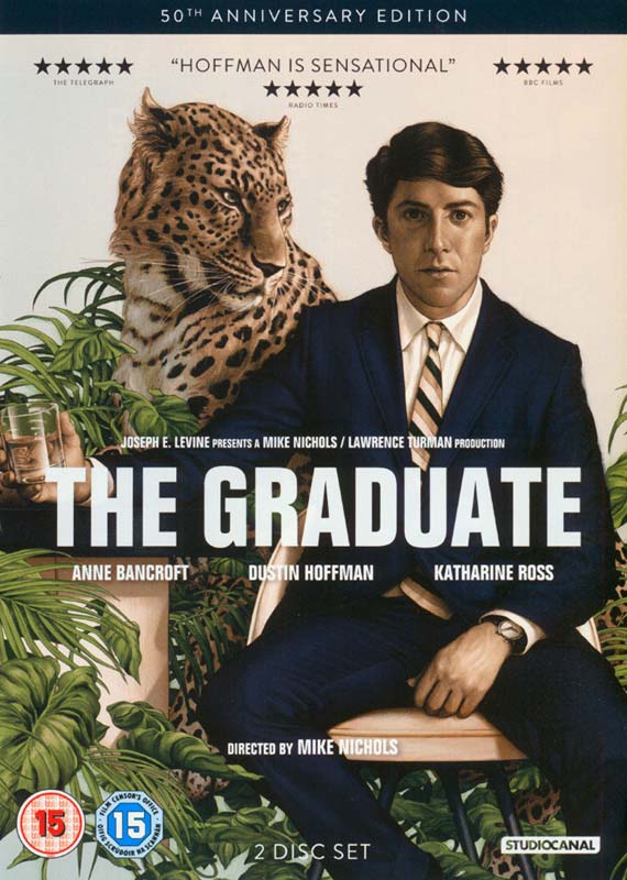 The Graduate : เดอะแกรดูเอท พิษรักแรงสวาท [1967] - เสียงอังกฤษ / บรรยายไทย