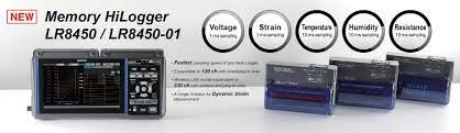 HIOKI LR8450 เครื่องบันทึกข้อมูลอเนกประสงค์ (MEMORY HiLOGGER)
