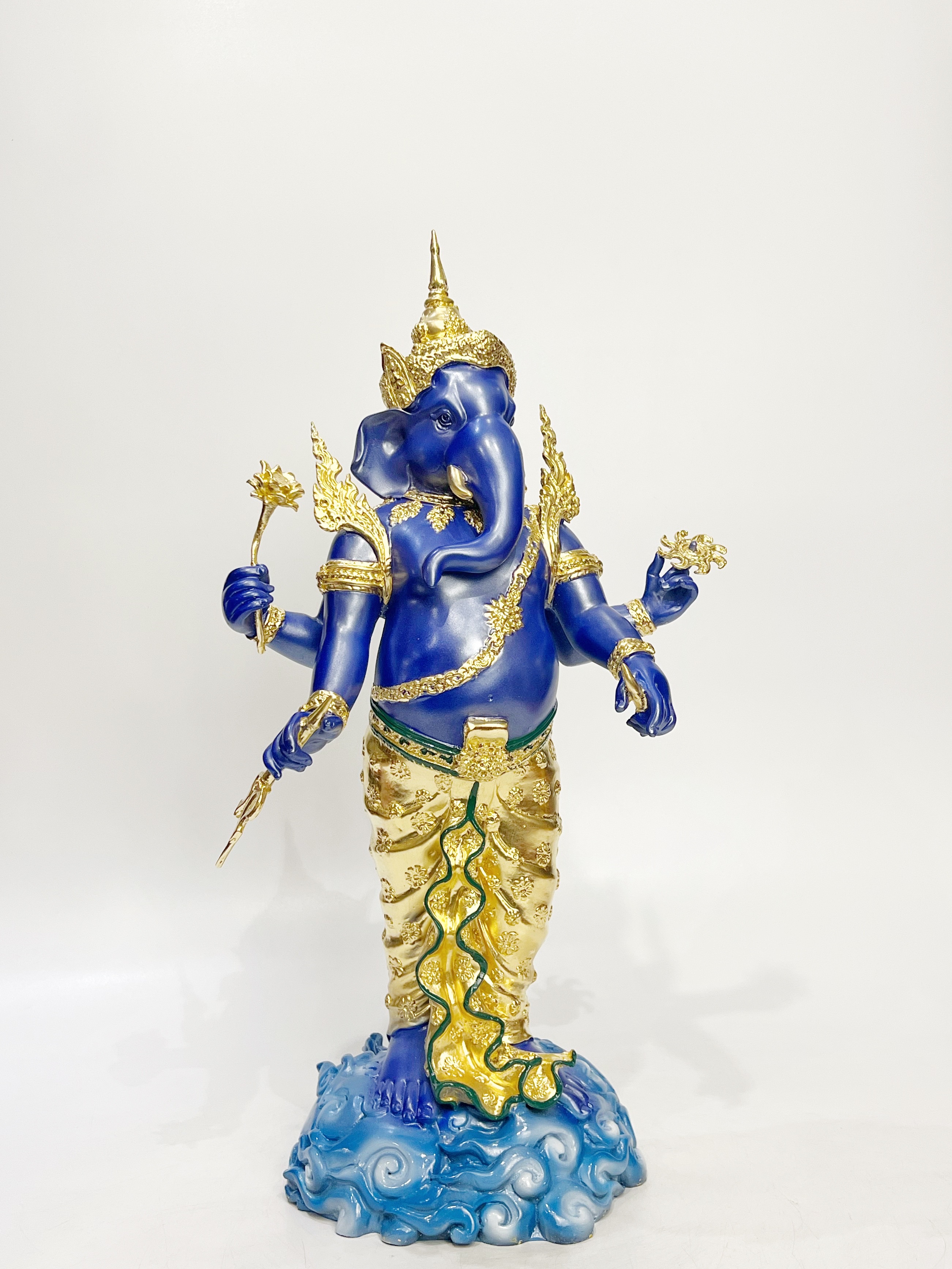 พระพิฆเนศ ปางเหนือเมฆ หน้าตัก 9 นิ้ว