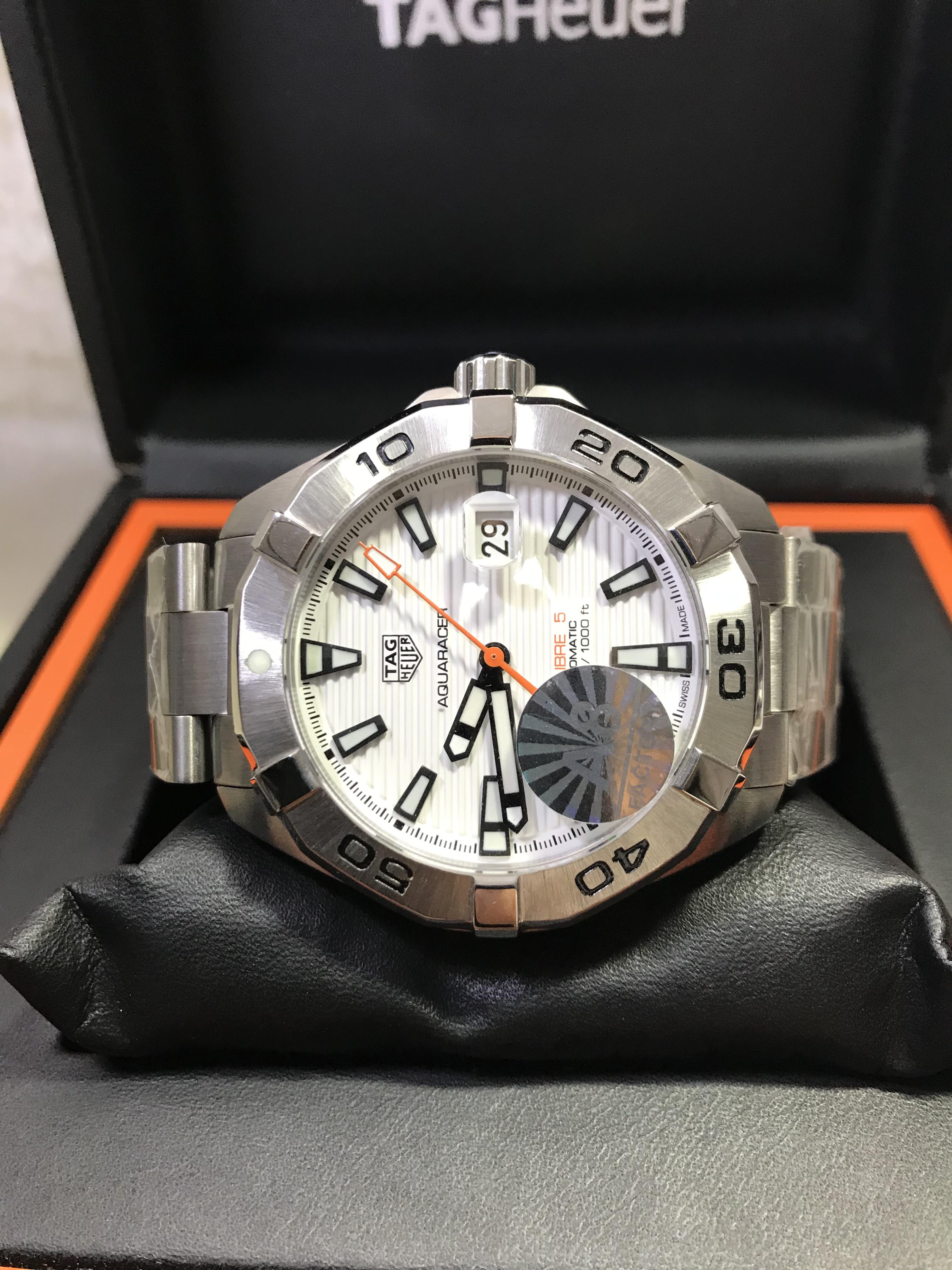TAG Heuer Aquaracer Calibre5