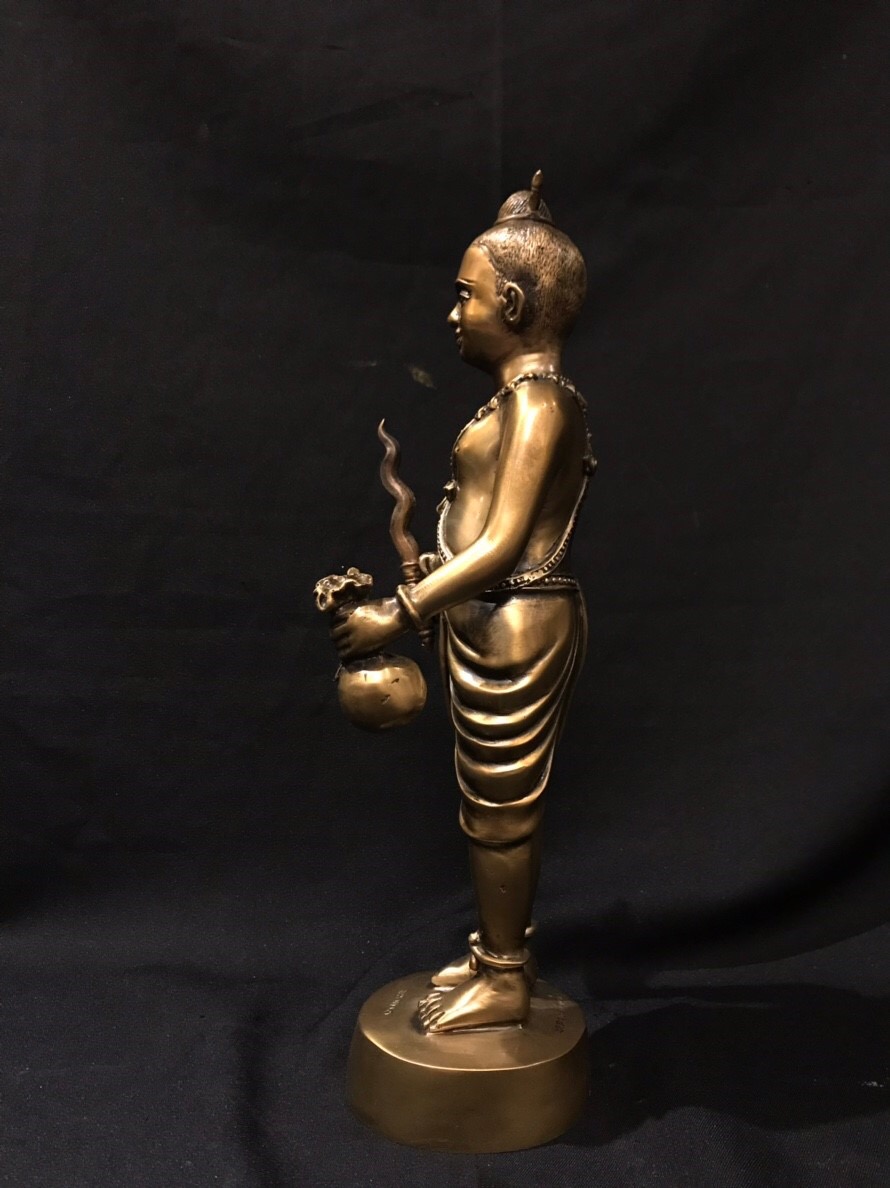 กุมารมหาลาภ หน้าตัก 5 นิ้ว