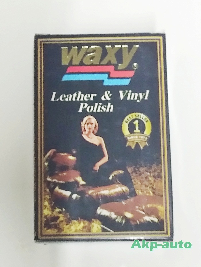 Waxy น้ำยาบำรุงเครื่องหนังและเคลือบเงาสูตรพิเศษ 125 ml
