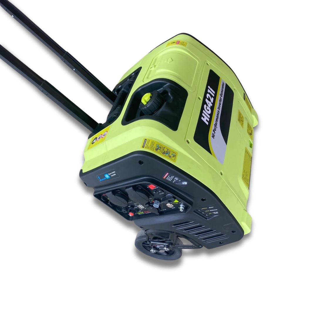 เครื่องปั่นไฟเบนซินพกพา Oasis HIG421i Hi-Performance Inverter Generator