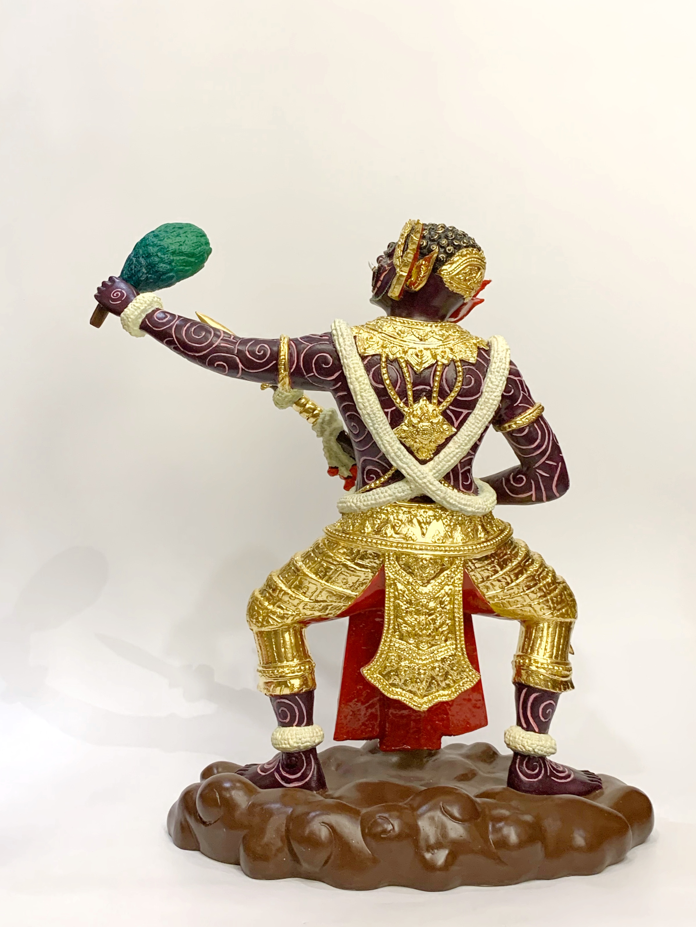 พระพิราพ ปางร่ายรำ หน้าตัก 12 นิ้ว (หล่อองค์แรก / องค์ต้นแบบ)