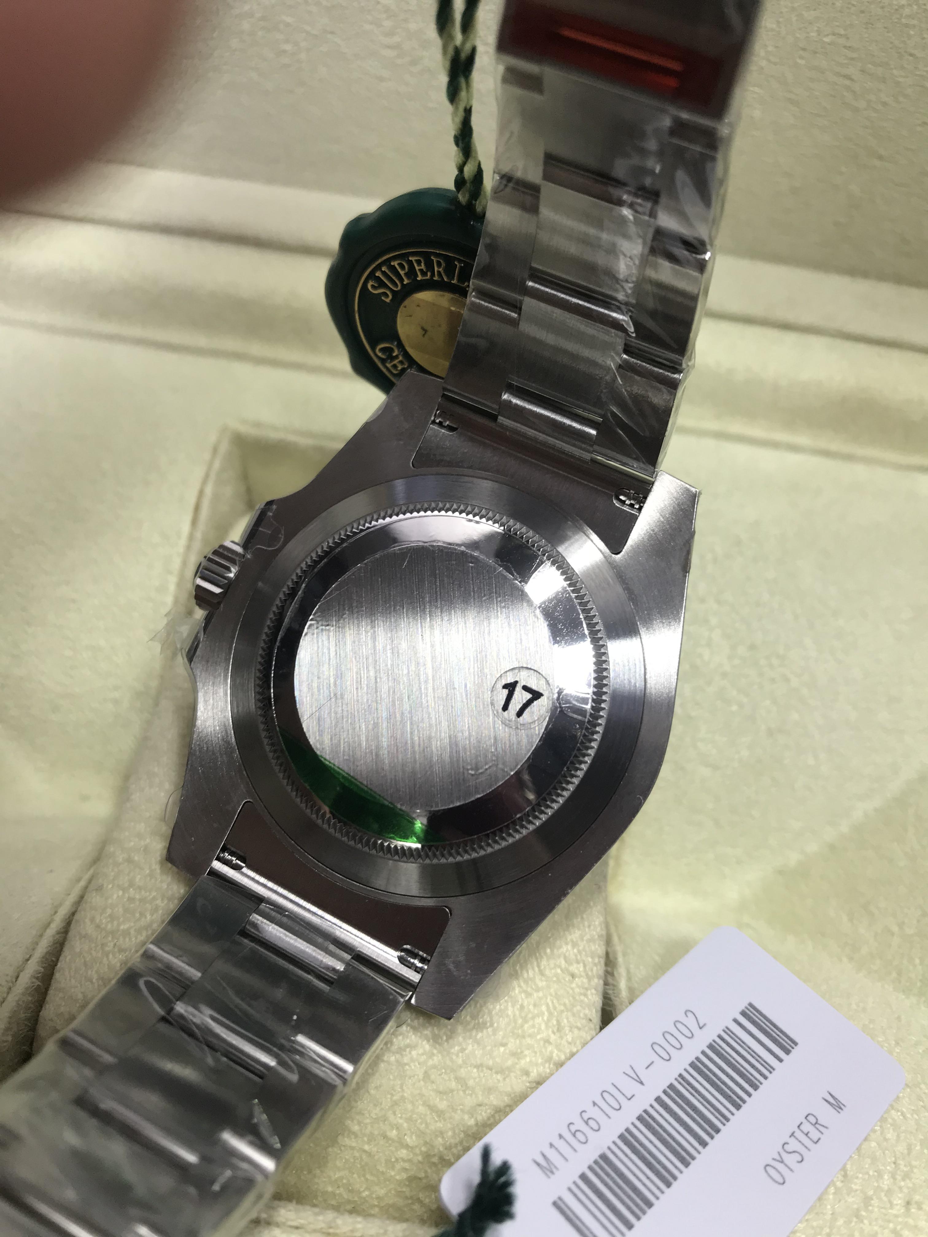 Rolex Submariner Hulk (Swiss vsf)