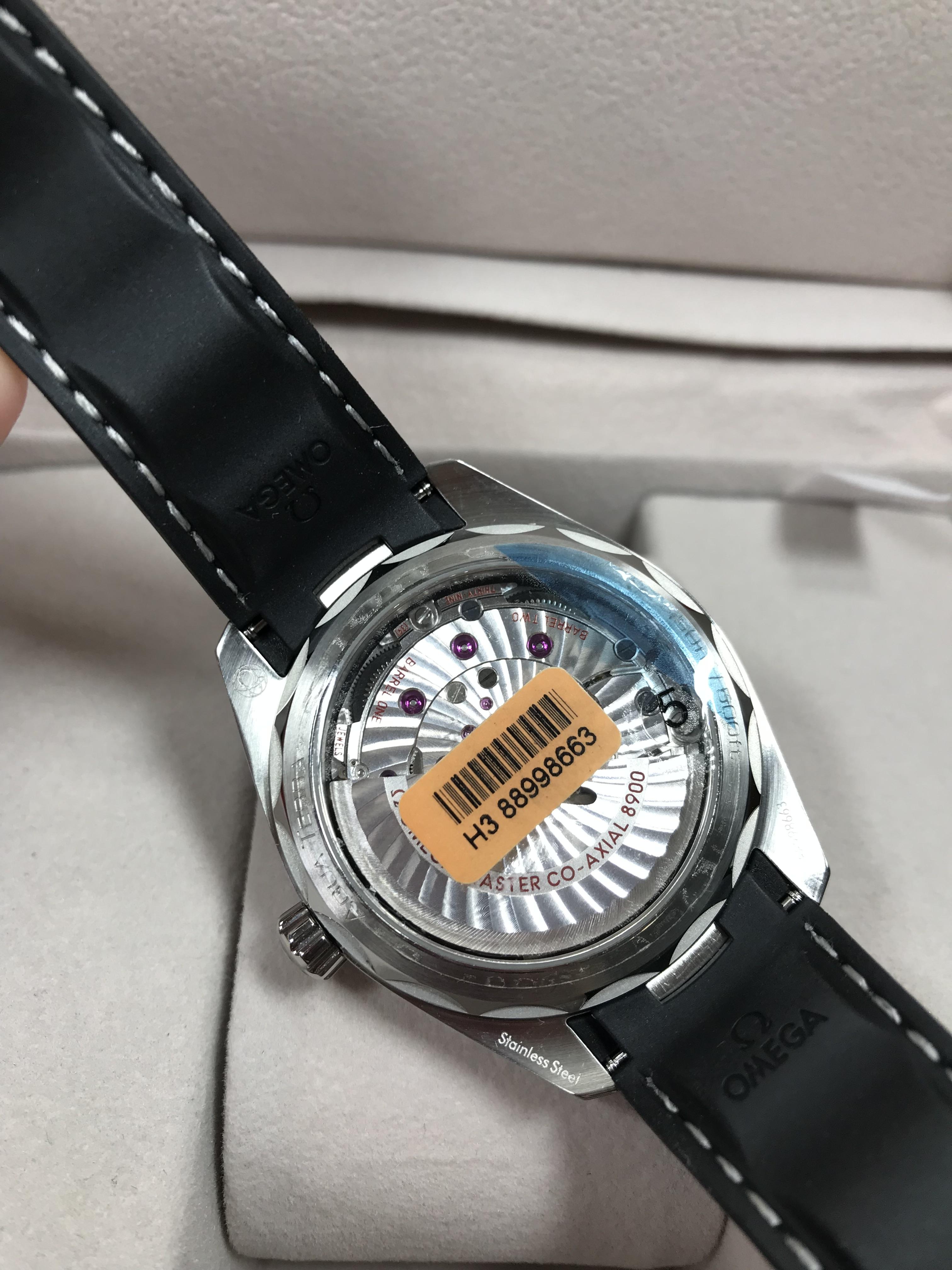 OMEGA Seamaster Aqua terra (Swiss)