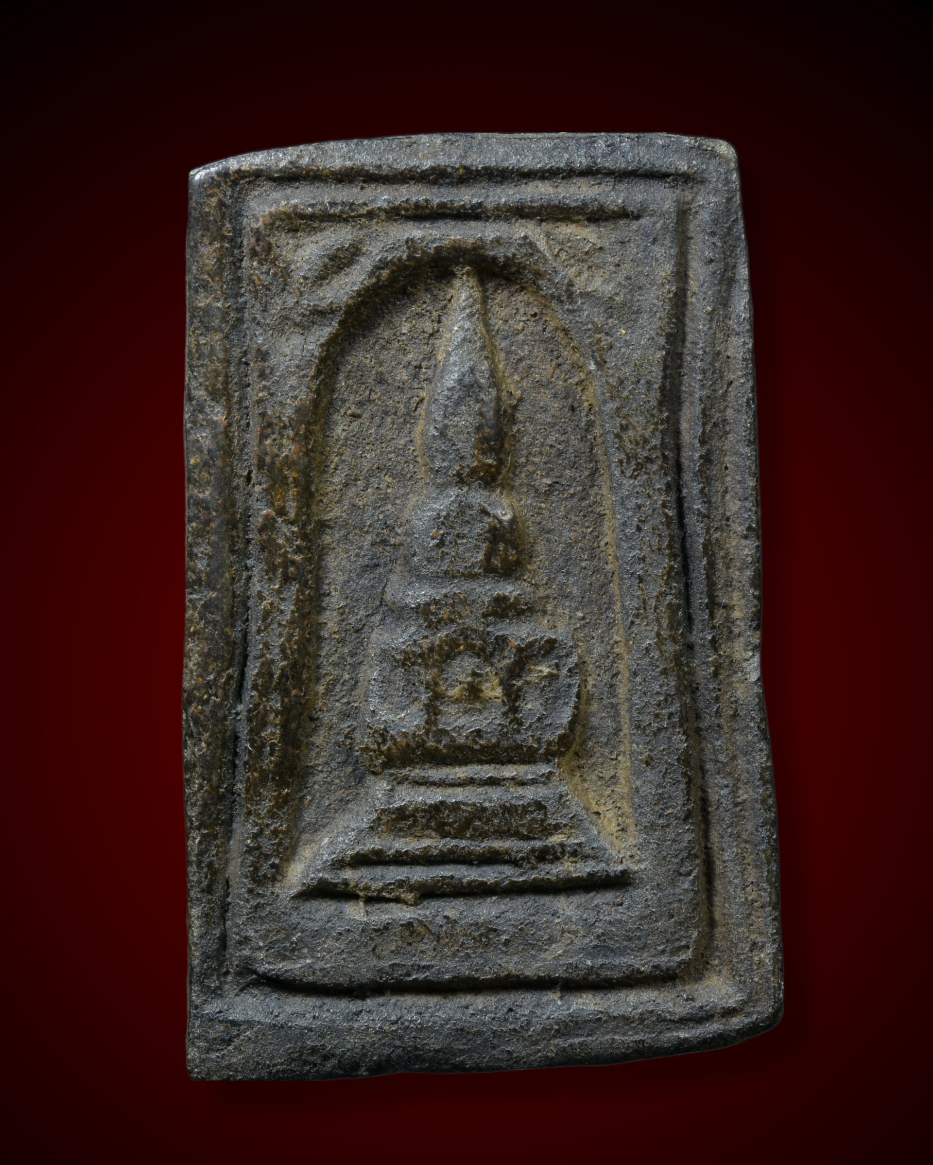 พระหลวงปู่ทวด พิมพ์กลักไม้ขีด