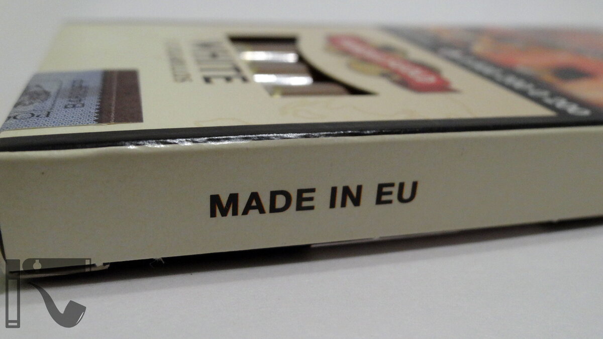 ซิการ์ handelsgold(รสมะพร้าว🌴) (ไม่ต้องตัด)