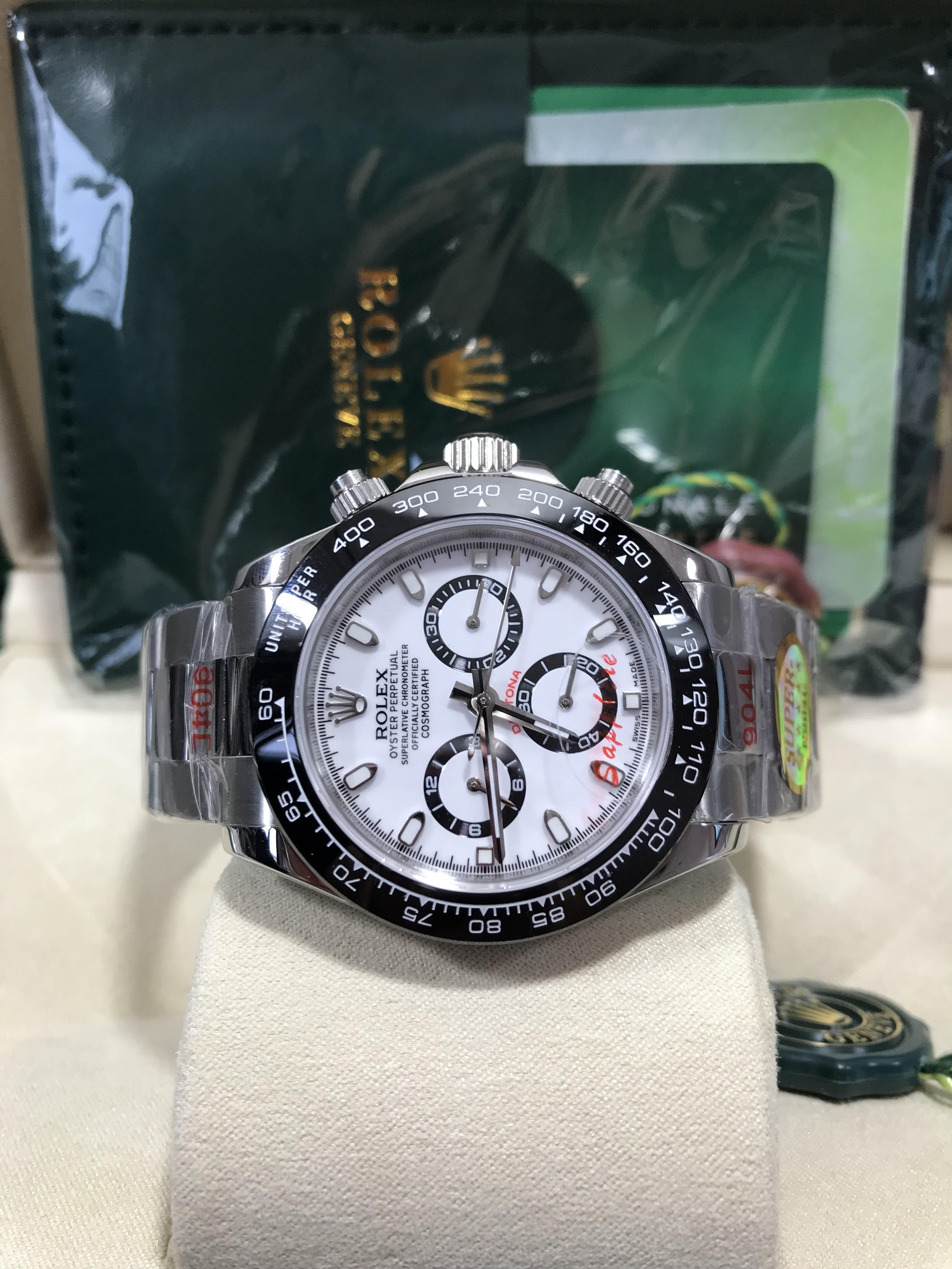 Rolex Oyster Daytona Panda 116500 (Swiss SW)