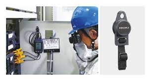 HIOKI PD3259-50 เครื่องตรวจวัดลำดับเฟสแบบไม่สัมผัส แสดงข้อมูลตัวเลข 4 บรรทัด