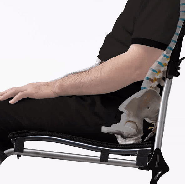 รถเข็นวีลแชร์น้ำหนักเบา อลูมินัมอัลลอยด์คาร์ม่า รุ่น S-Ergo 205 F14 ล้อหลังเล็ก ( WheelChair KARMA S-Ergo 205 F14) กะทัดรัด พกพาสะดวก