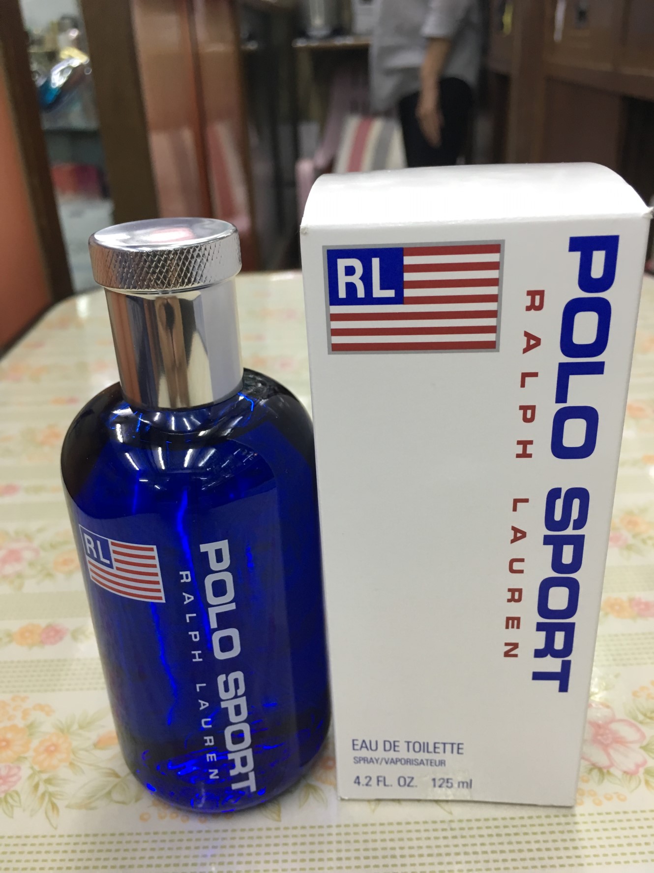 น้ำหอม Polo Sport EDT 125 mlของแท้ 100 % ✅