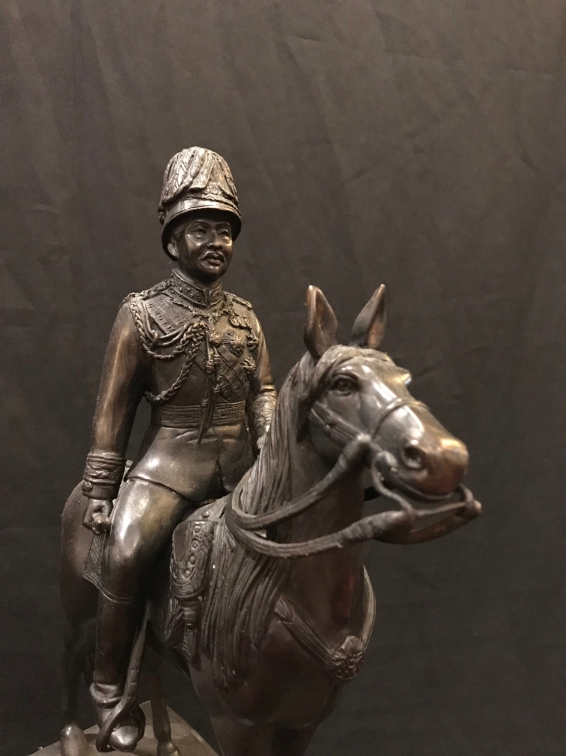 รัชกาลที่ 5 ทรงม้า หน้าตัก 5 นิ้ว