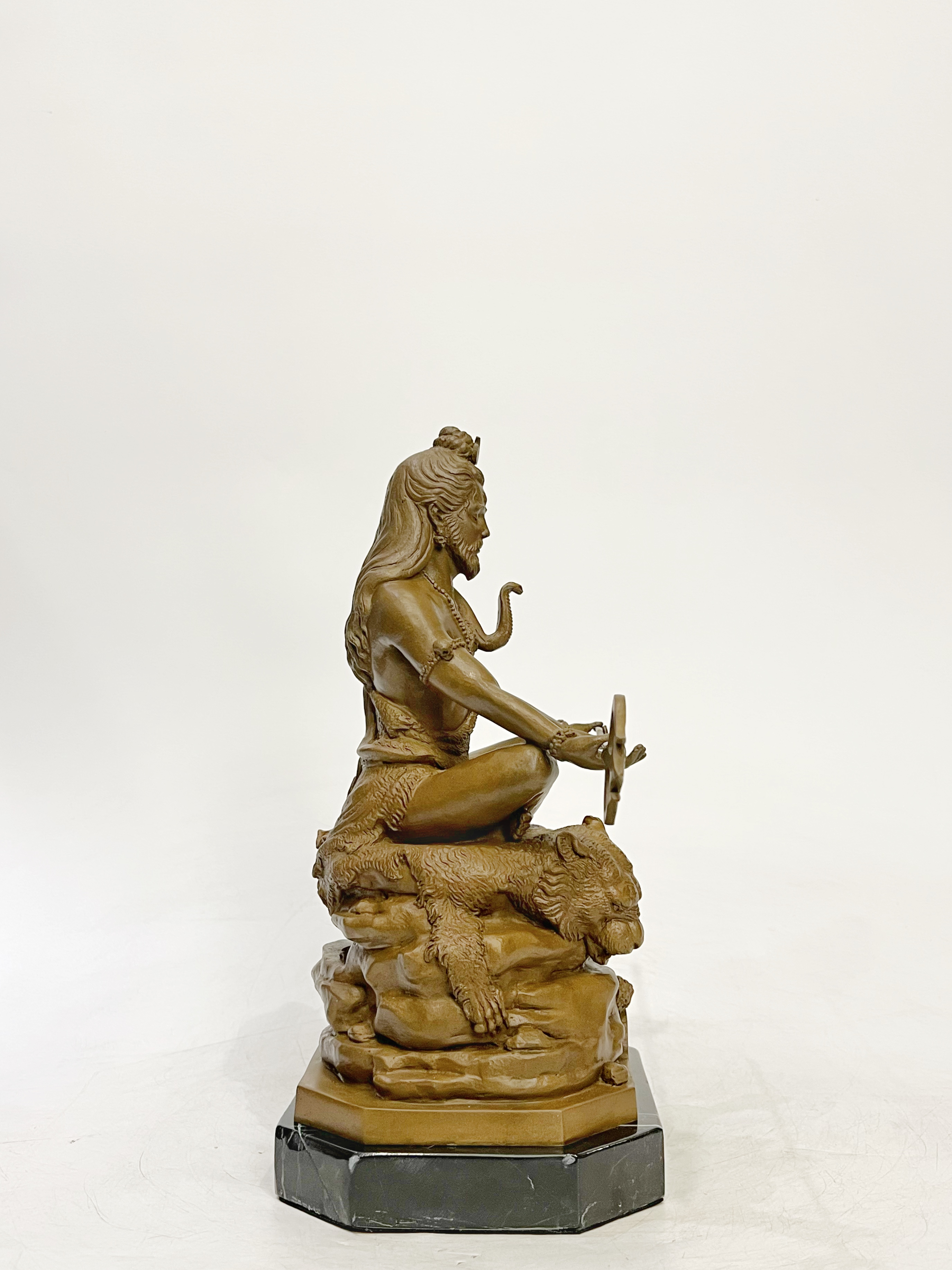 มหาเทพ ศิวะสังกร (พระศิวะ) หน้าตัก 5 นิ้ว (ED 25)