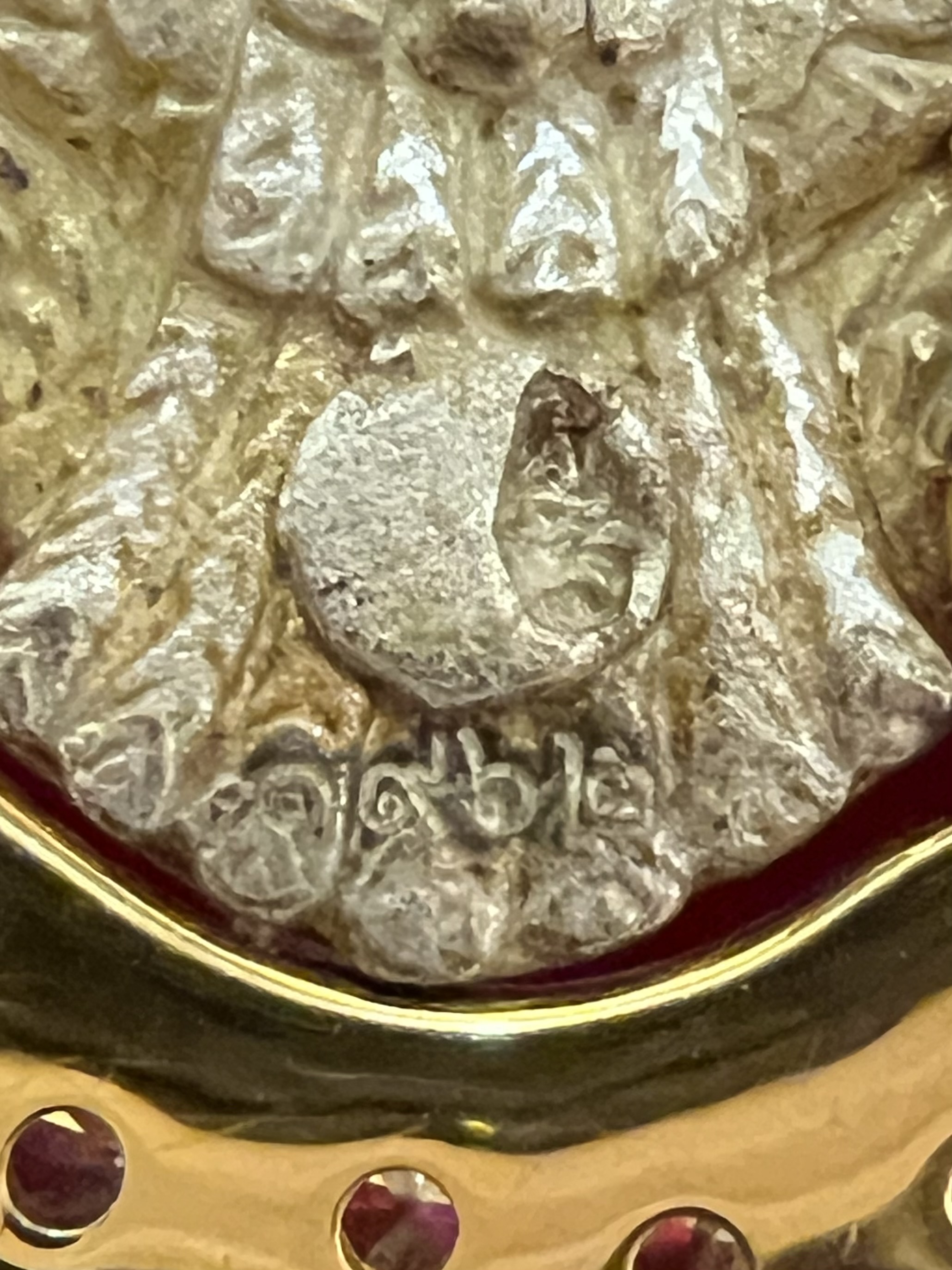 พญาครุฑ รุ่น 9หน้ามหาเศรษฐี(พิมพ์ใหญ่)