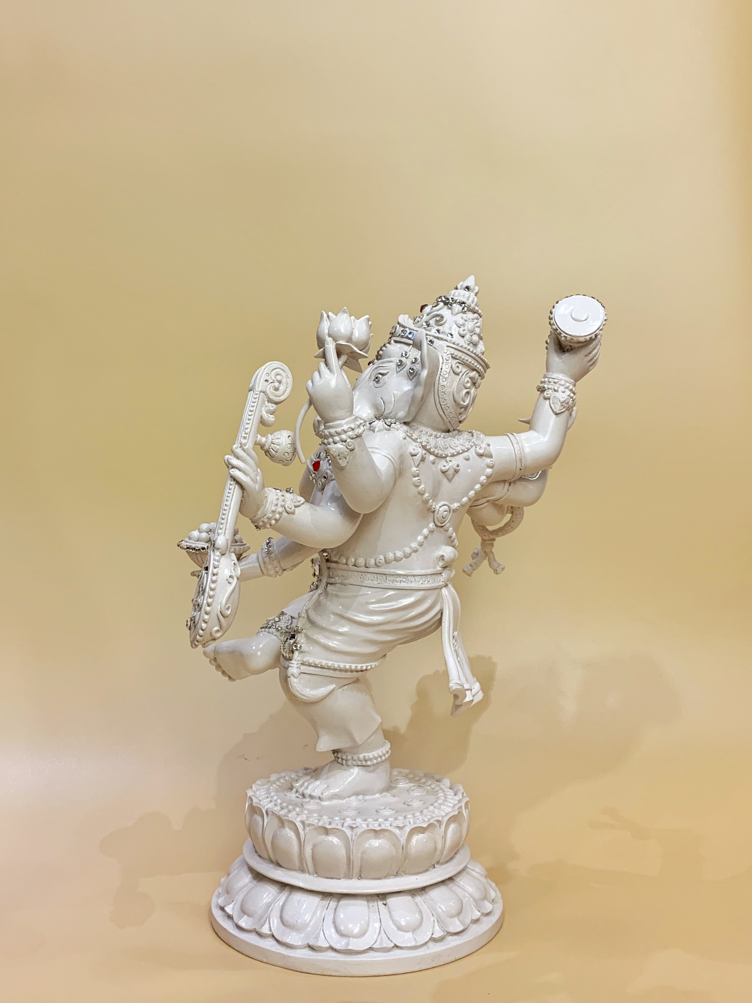 พระพิฆเนศ ปางร่ายรำ หน้าตัก 9 นิ้ว