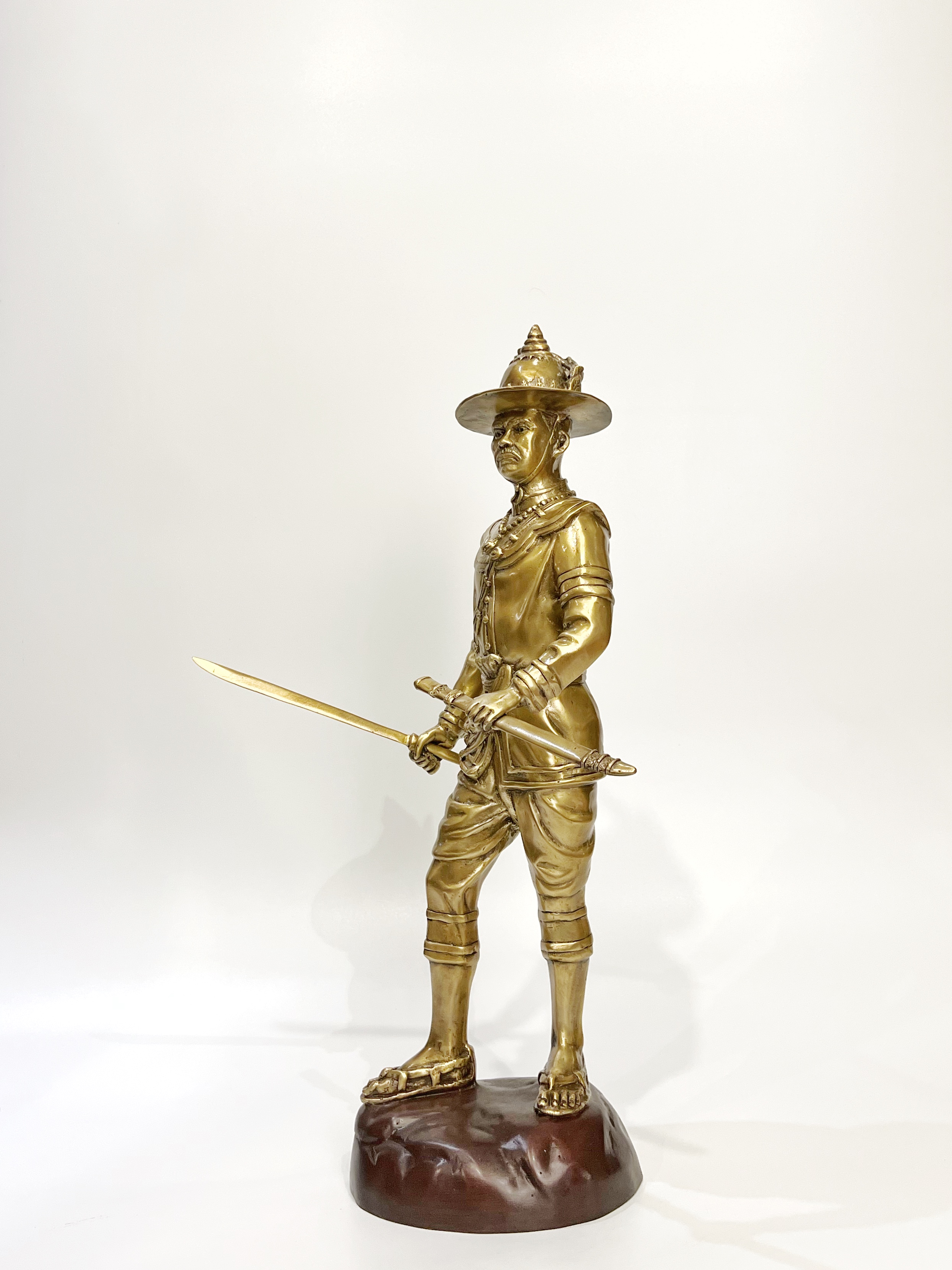 ประติมากรรมชุด 7 มหาราช หน้าตัก 9 นิ้ว