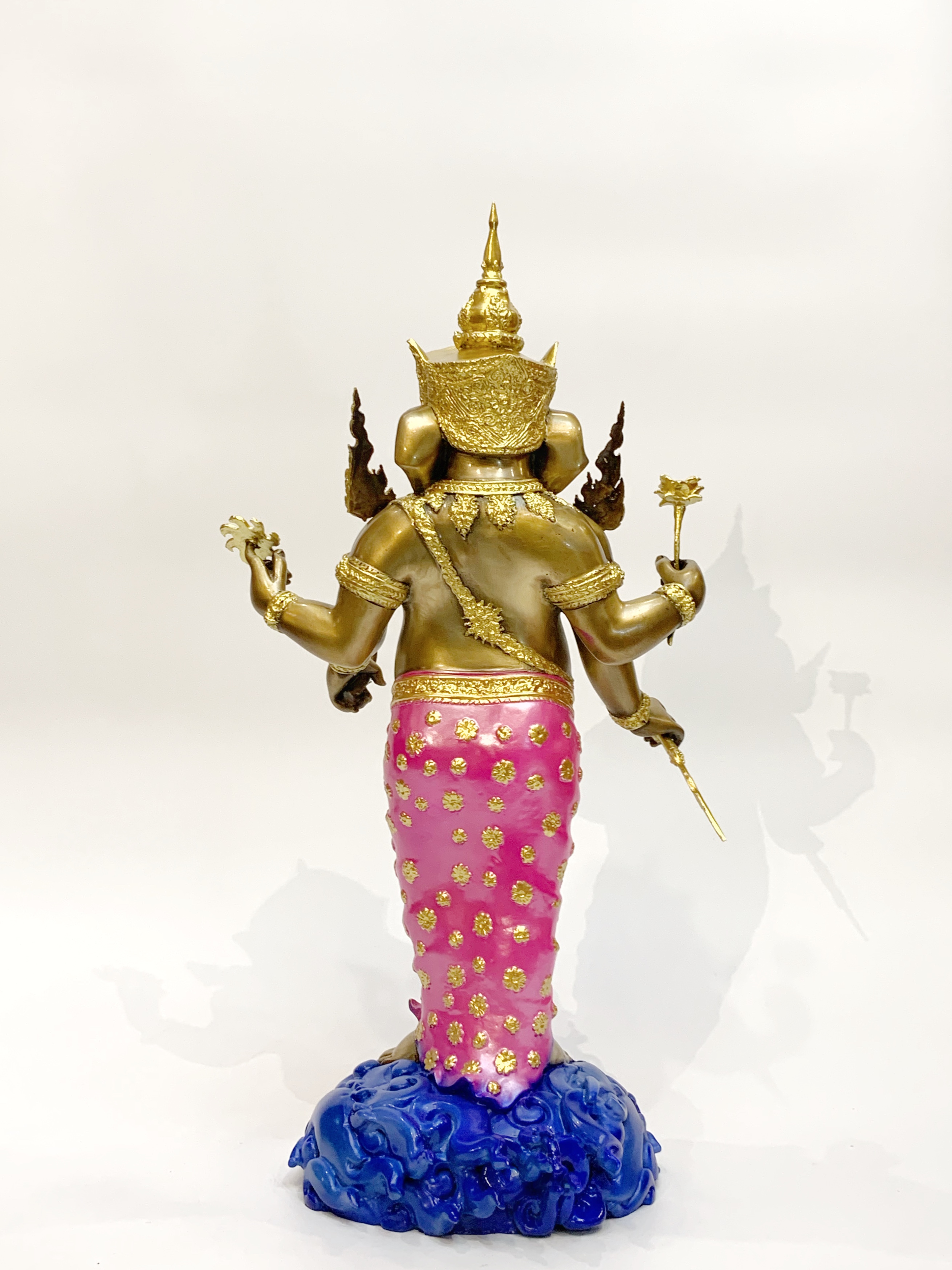 พระพิฆเนศ ปางเหนือเมฆ หน้าตัก 9 นิ้ว