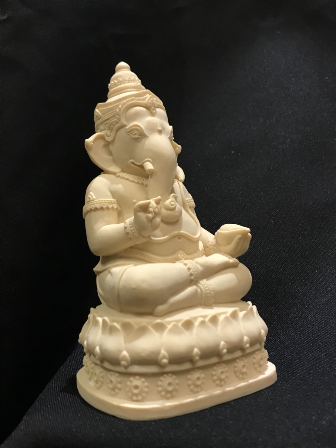 พระพิฆเนศ หน้าตัก 3 นิ้ว