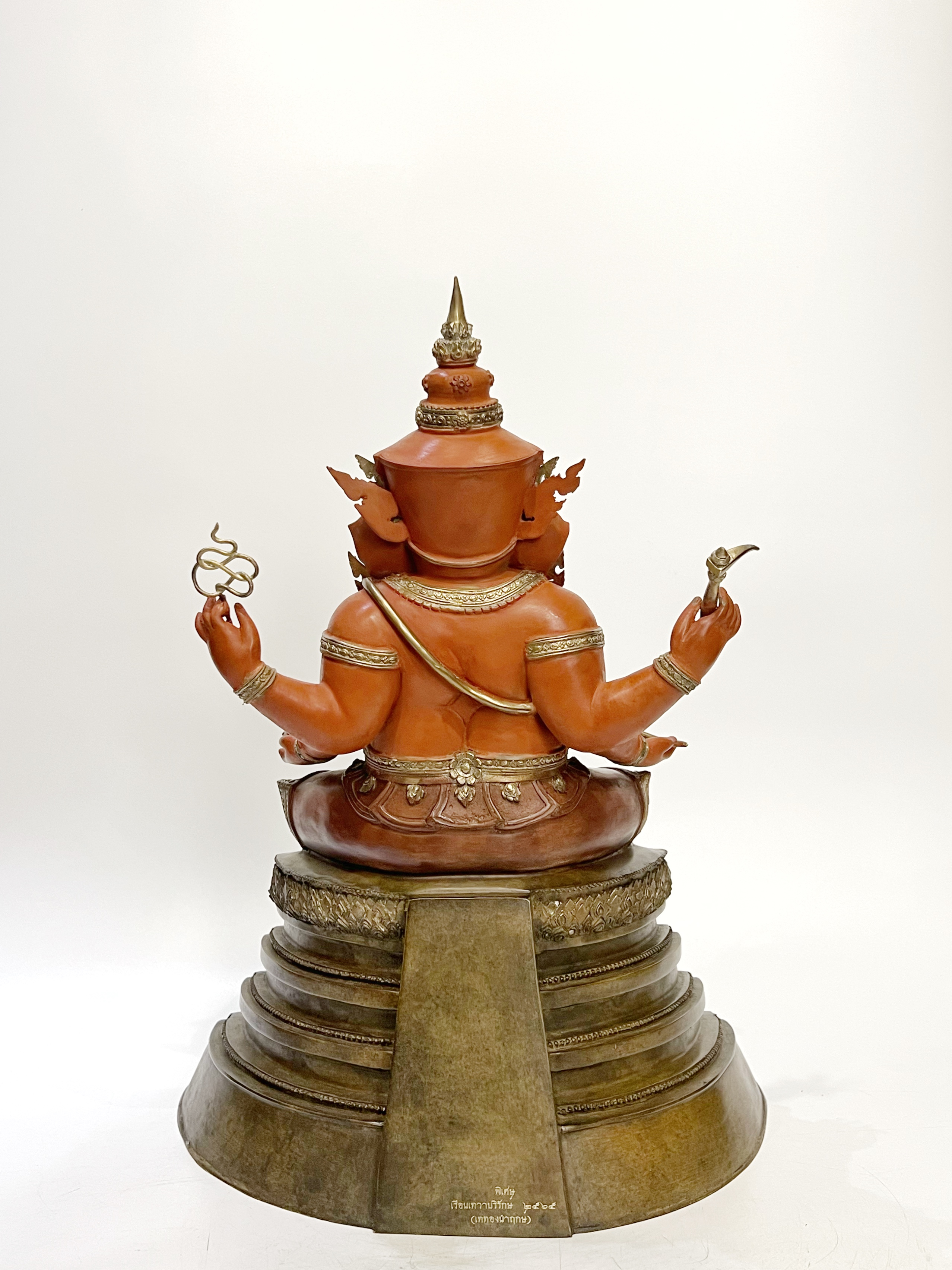 พระพิฆเนศ หน้าตัก 9 นิ้ว (เททองนำฤกษ์)