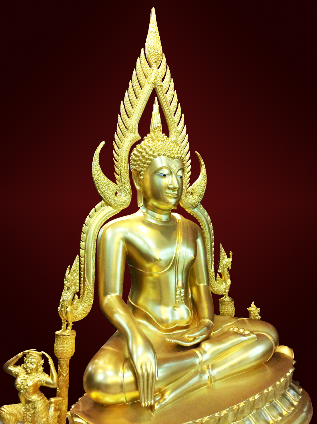 พระพุทธชินราช หน้าตัก 30 นิ้ว