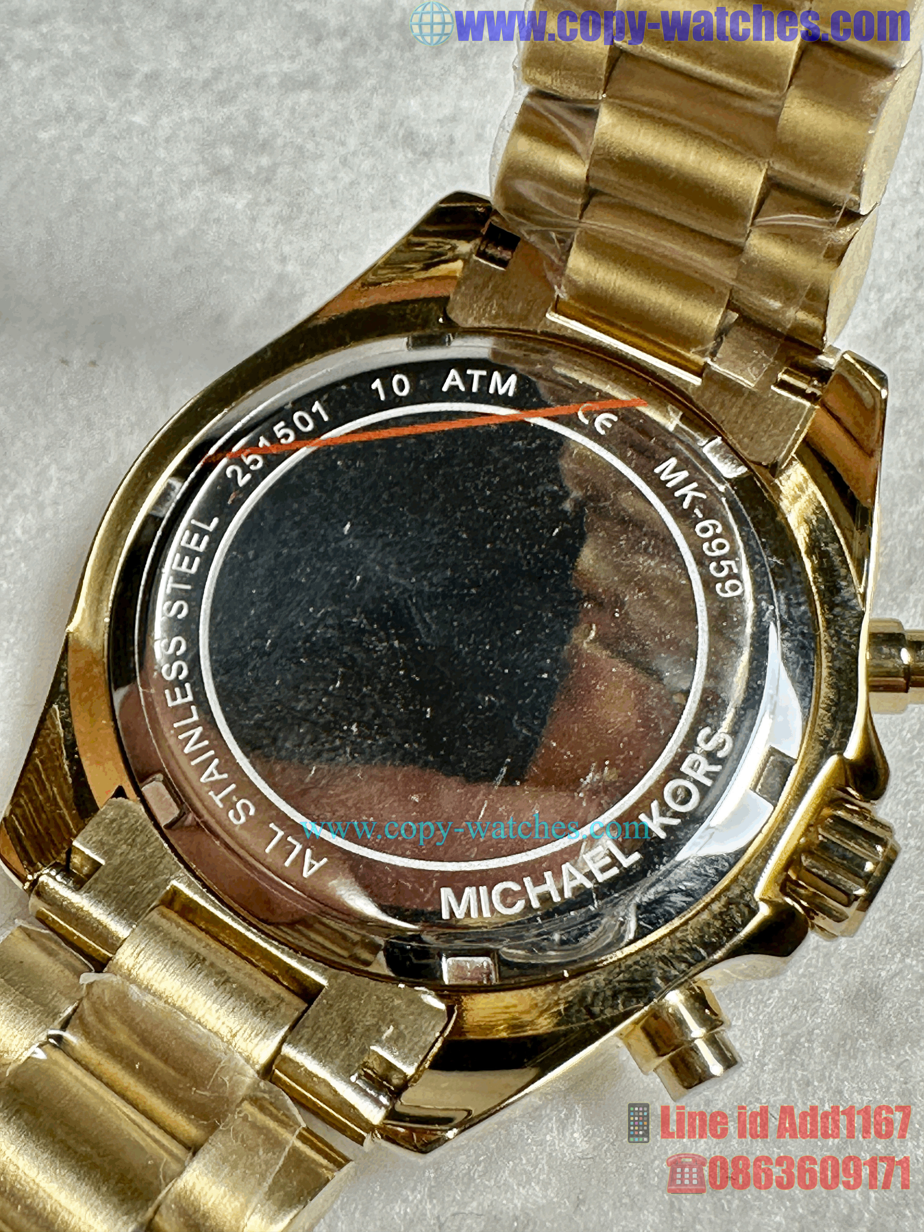 Michael Kors Black Dial (MK6959)