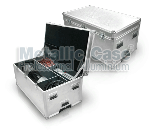 metalliccase 2841-09-5206 / กระเป๋าเครื่องมือ Yxlon & Andrex 300hp (56.5x103x48 T2C7H4K5P4)