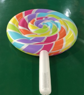Inflatable Lollipop Candy Pool Float แพยางลูกอมโลลี่ป๊อป