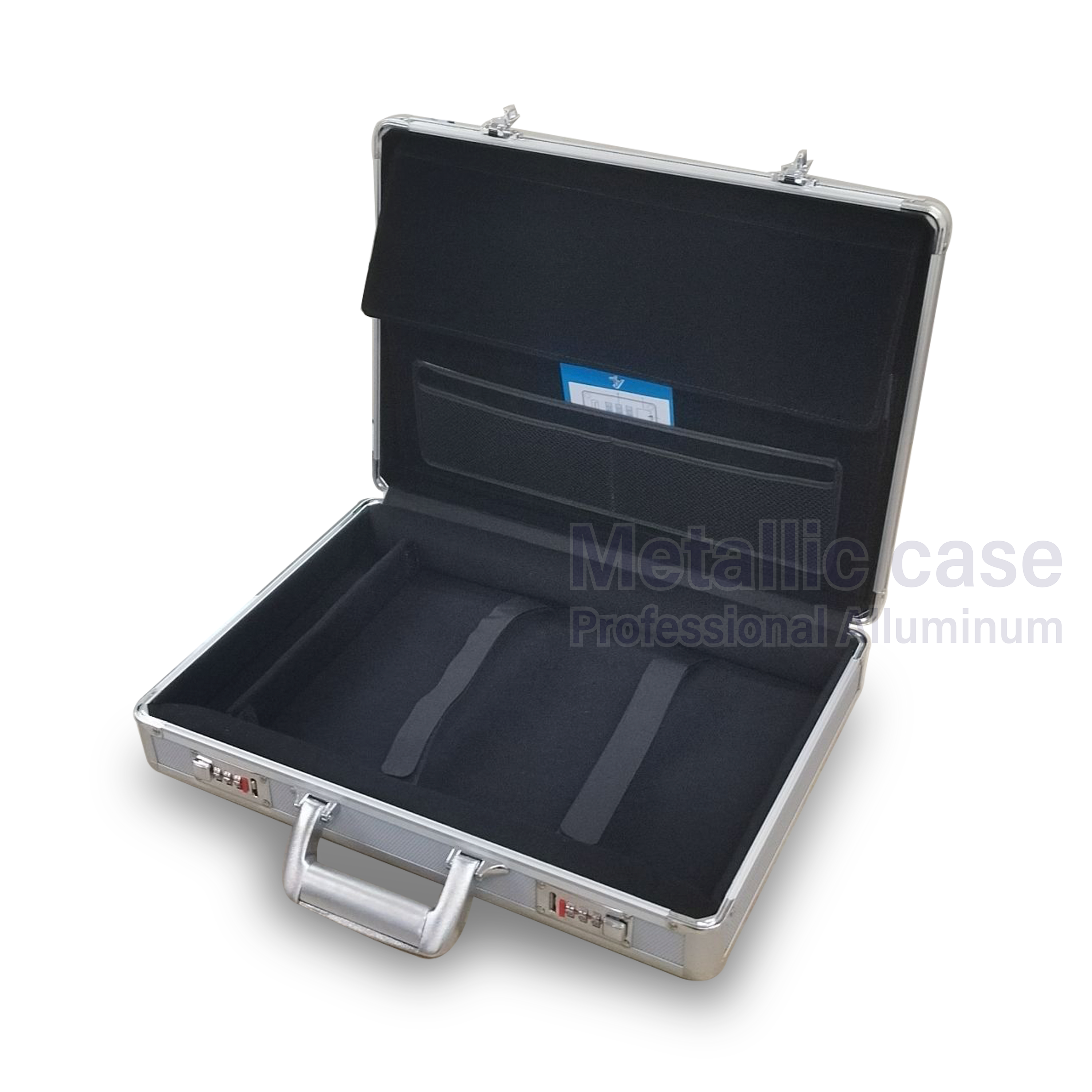 metalliccase9344-02-6708 / Notebook dell + acc (44x31.5x9.5 T1C4H1K10P2)