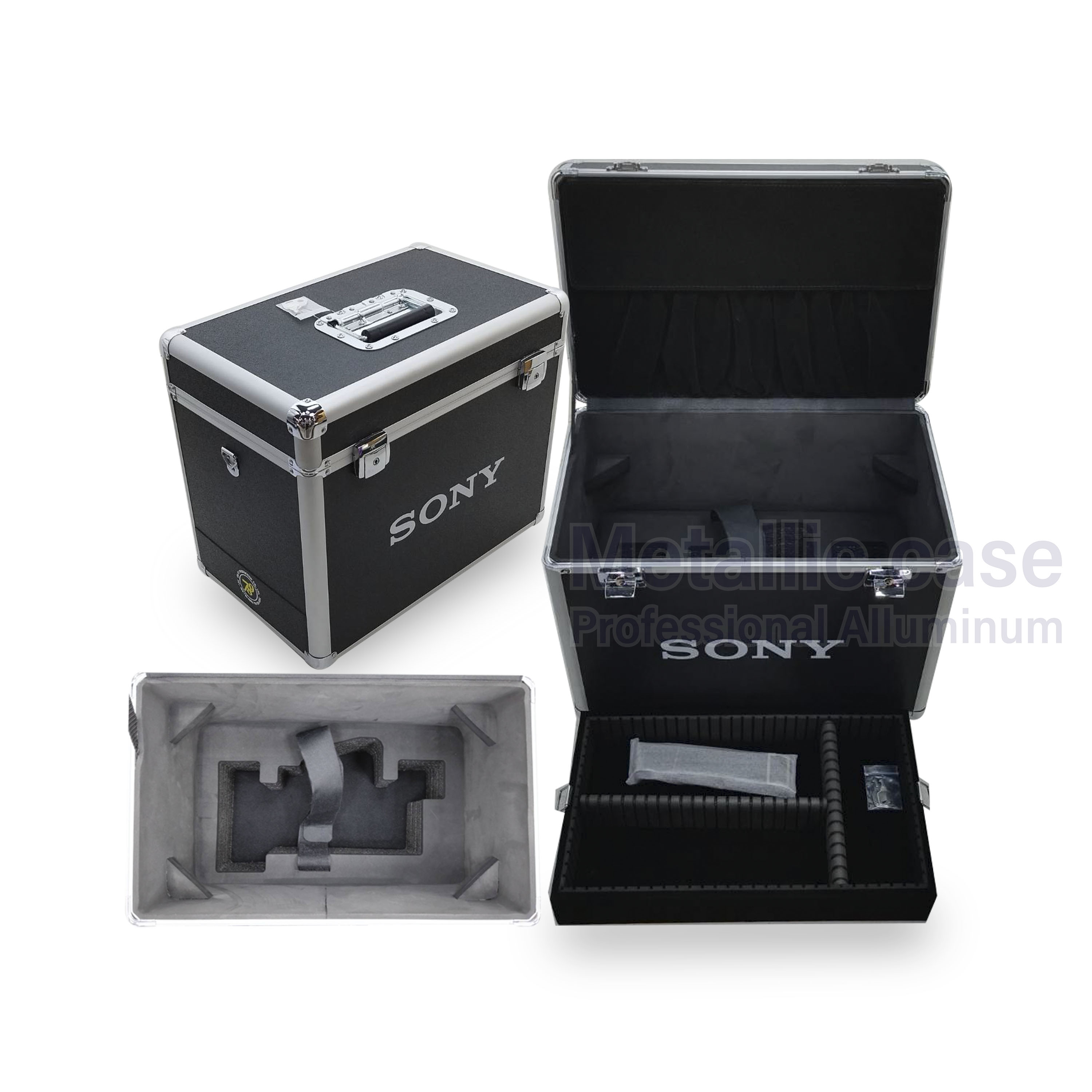 metalliccase 2-0998-CCC-6606 / Sony PXW-Z190V+logo 789