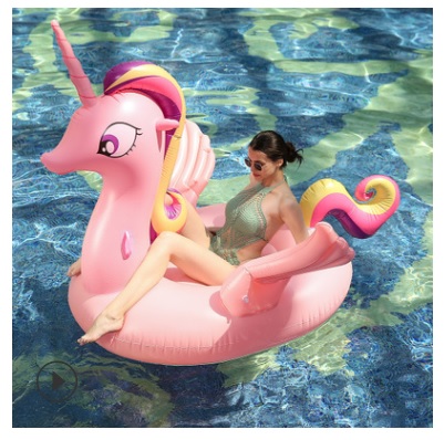 ห่วงยางแฟนซี ยูนิคอร์น Pink Unicorn