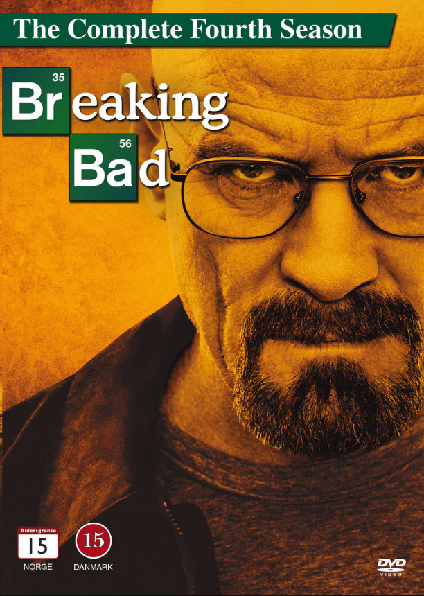 ทีวีซีรีส์ยอดเยี่ยม # 01 : Breaking Bad - Season 4 : ดับเครื่องชน คนดีแตก ปี 4 [2011] - เสียงอังกฤษ / บรรยายไทย (5 แผ่น)