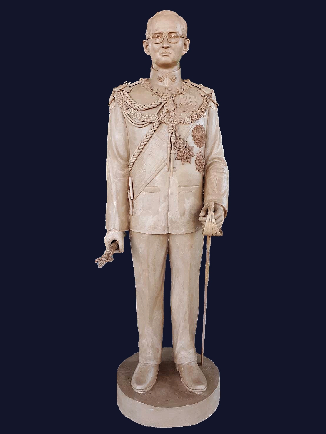 รัชกาลที่ 9 เต็มองค์ (ขนาดเท่าจริง)