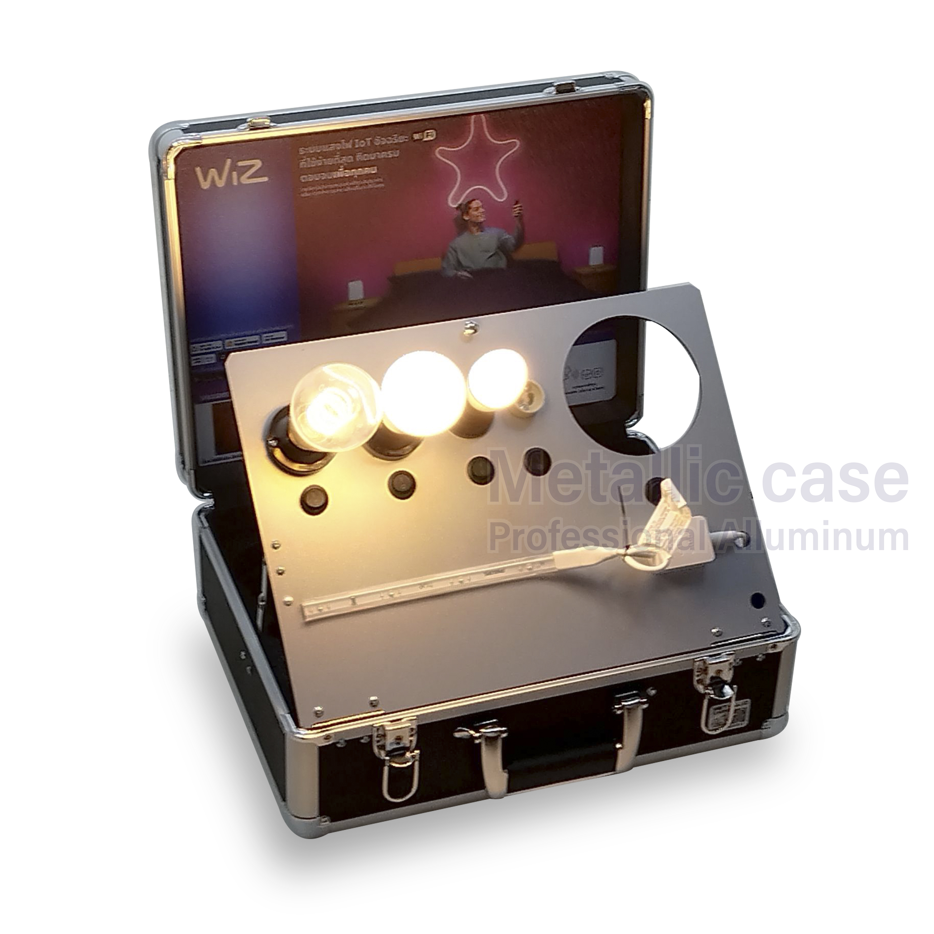 metalliccase9321-10-6708 / Demo Wiz (41.5x31.5x16.5 T1C1H1K1P2)