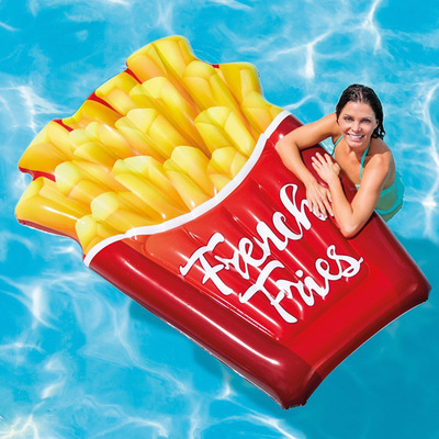INTEX แพยางเฟรนฟราย Inflatable French Fries Pool Float