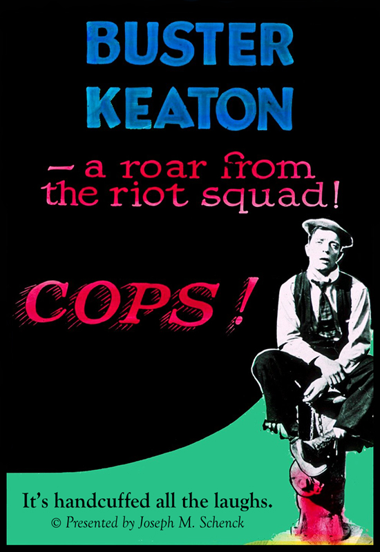 Buster Keaton : Cops [1922] - บรรยายไทย