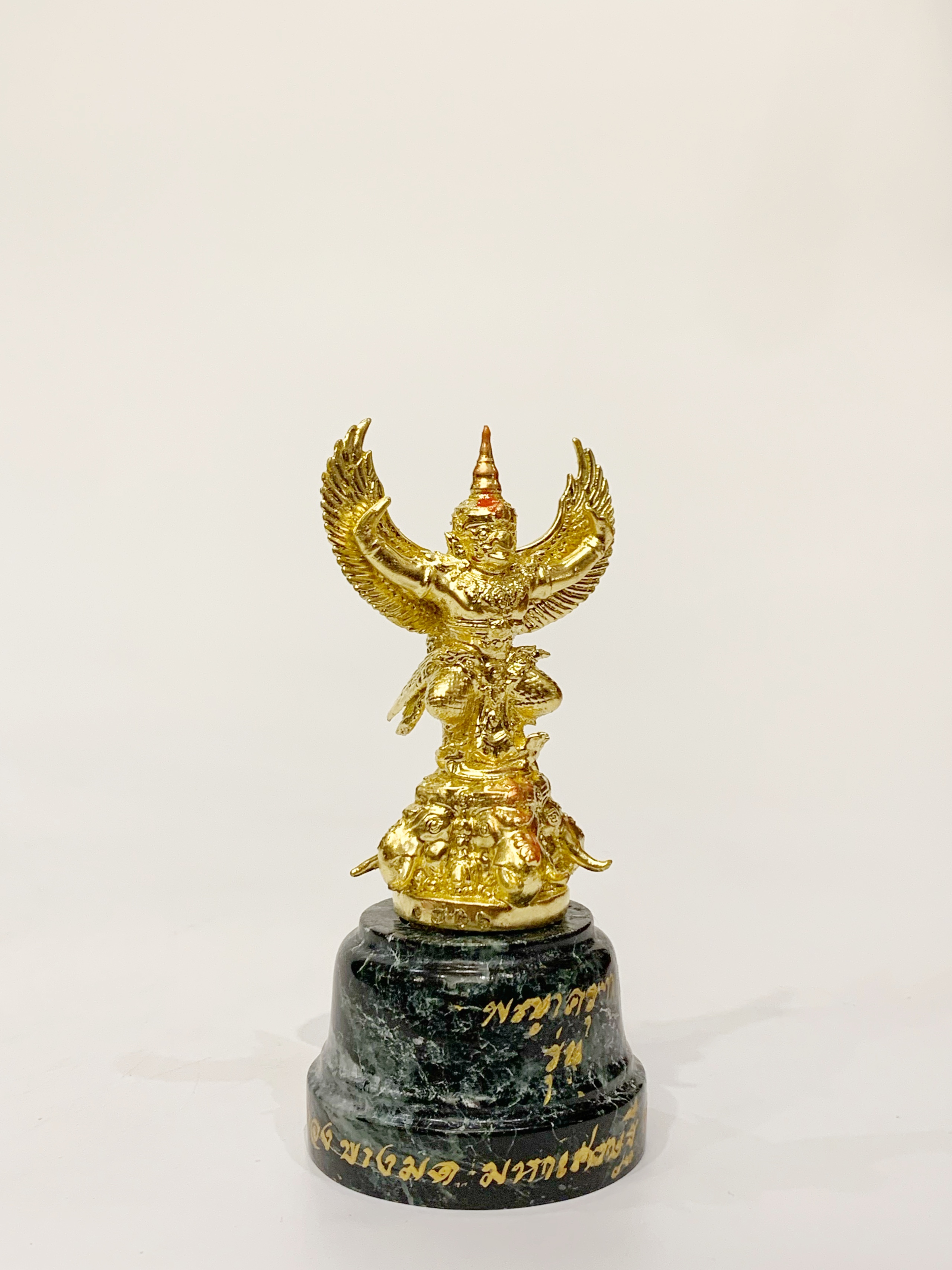 พญาครุฑ องค์บูชา รุ่น มหาเศรษฐี สูง 5 นิ้ว (ขนาดเล็ก)