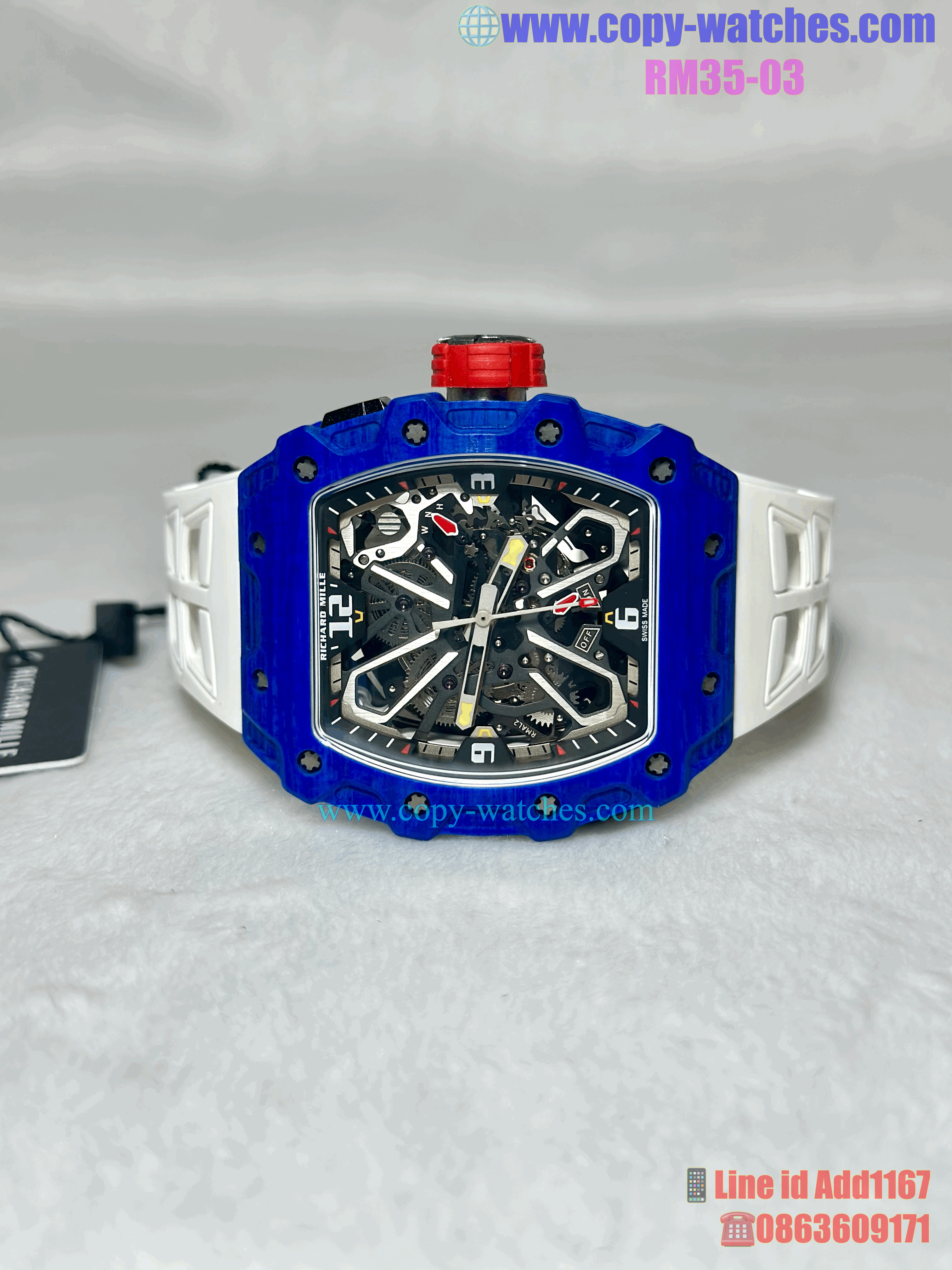 Richard Mille RM35-03 (Swiss JF)