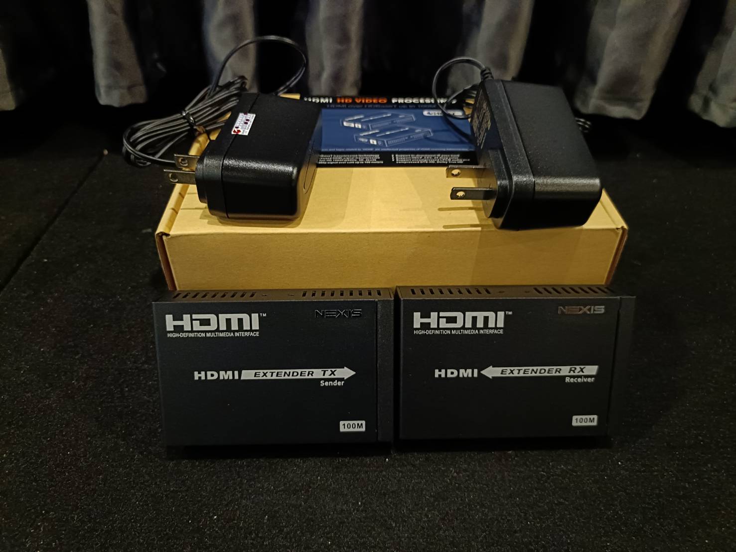 NEXIS LE-H100AT HDMI Extender ขยายสัญญาณ HDMI ได้ถึง 100 เมตร
