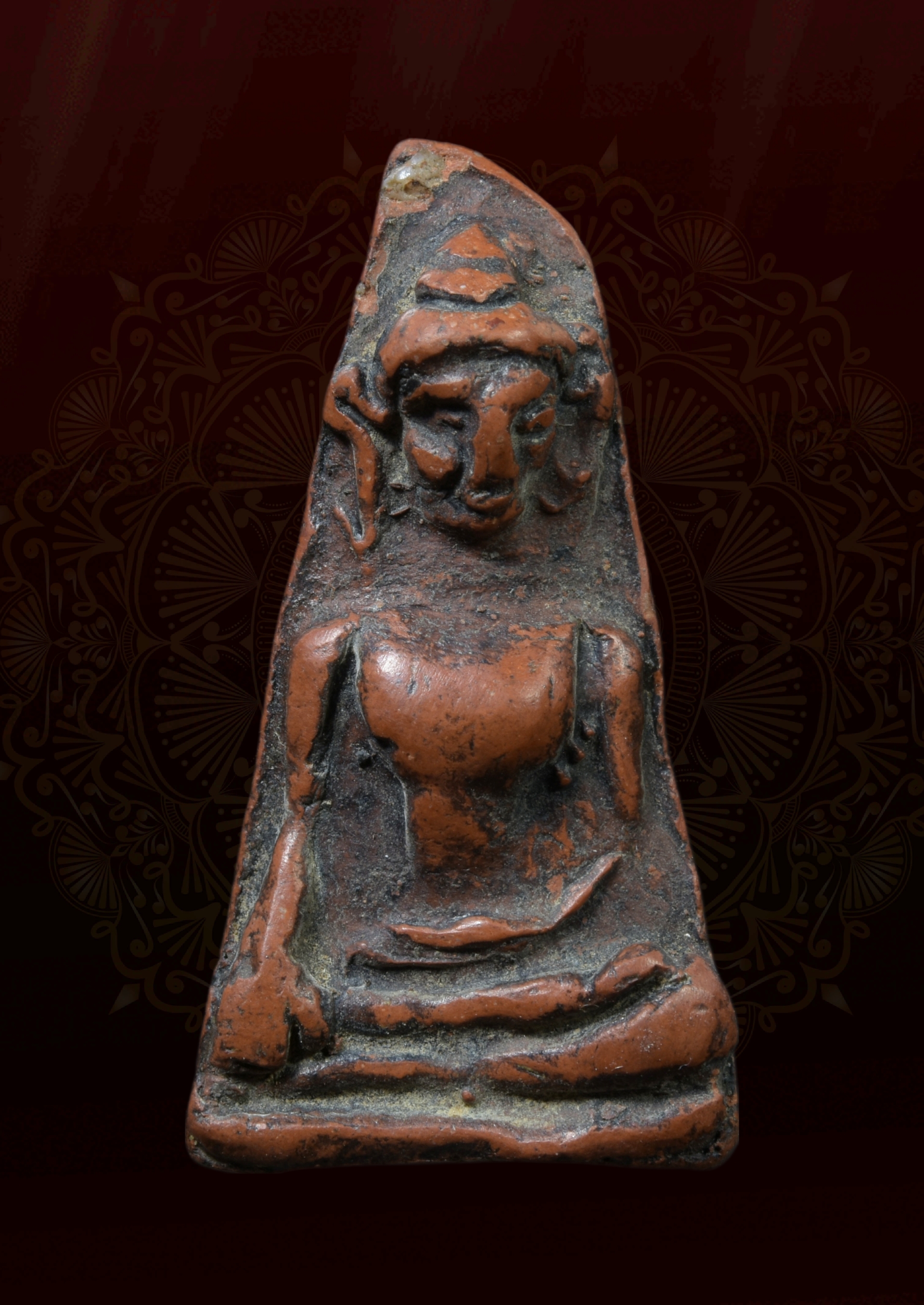 พระผงสุพรรณ พิมพ์หน้าแก่