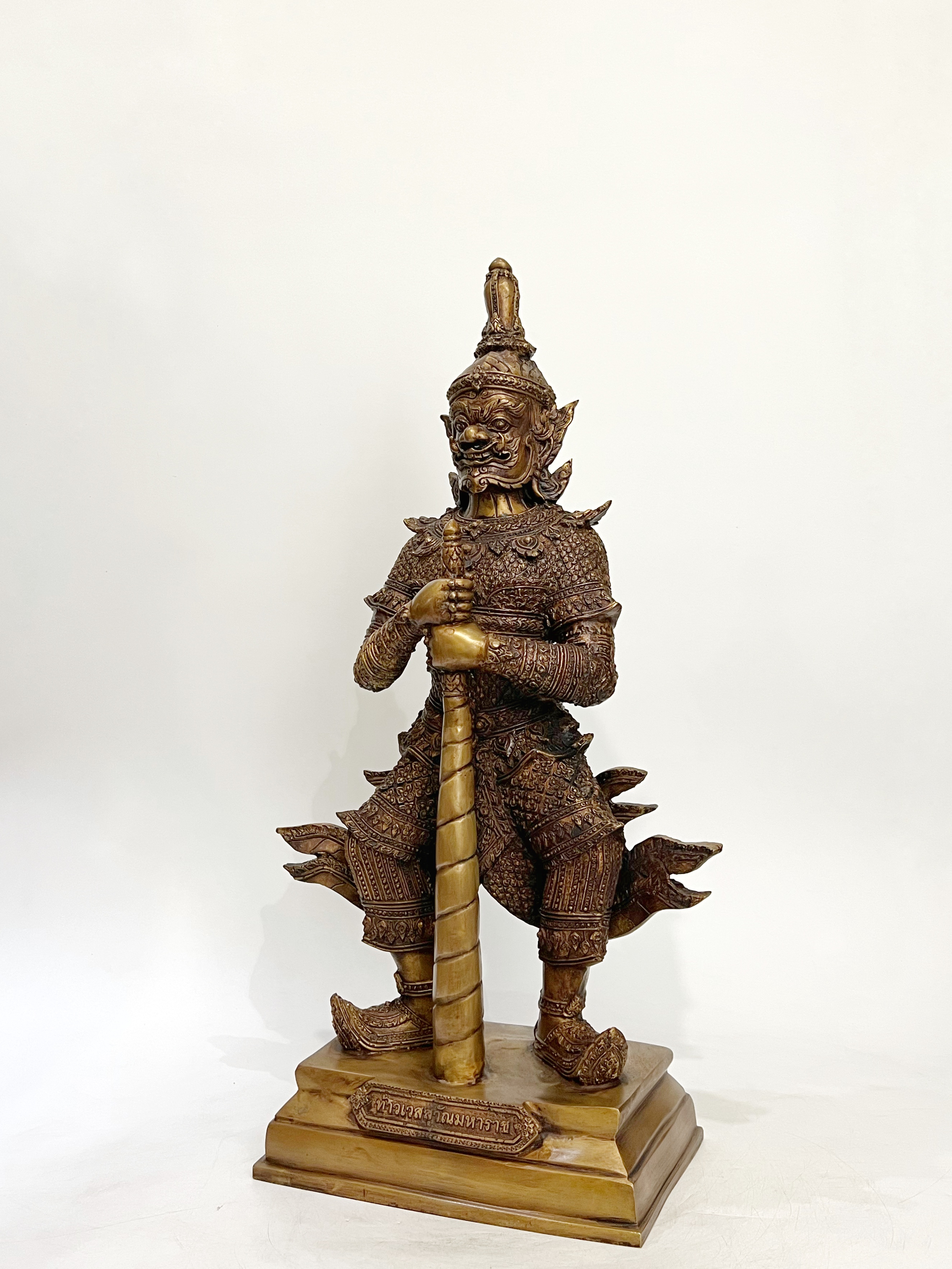 ท้าวเวสสุวัณมหาราช (ท้าวเวสสุวรรณ) สูง 26 นิ้ว