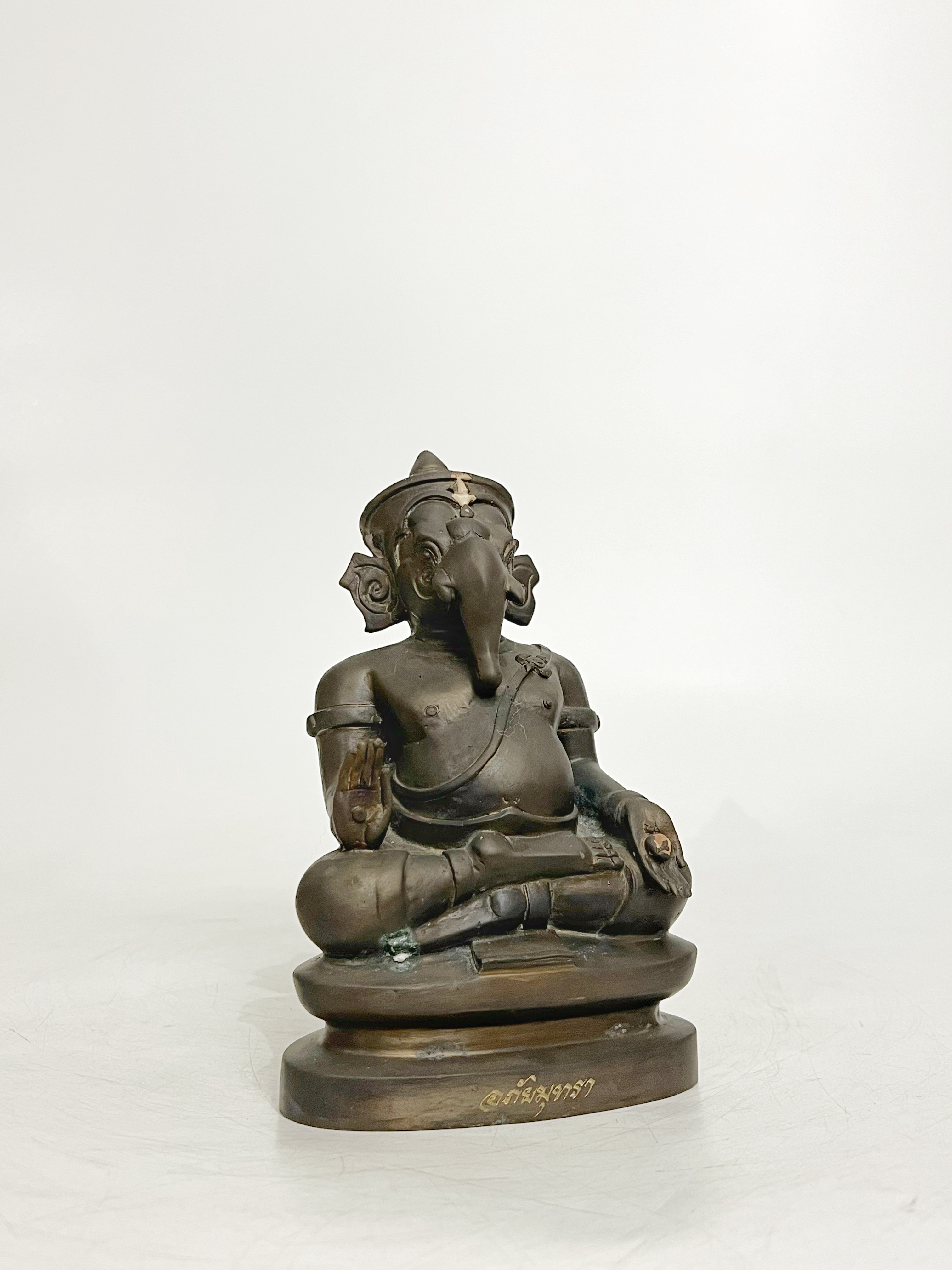 พระพิฆเนศ ปางอภัยมุทรา หน้าตัก 5 นิ้ว