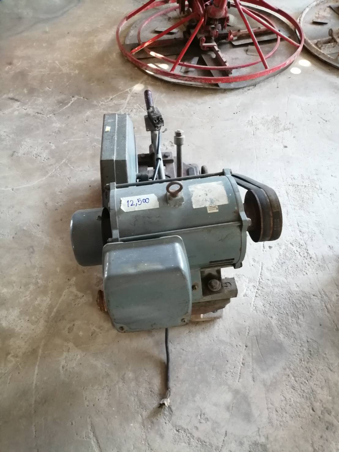 แท่นตัดวินเนอร์ 16" พร้อมมอเตอร์มิตซู (ไบโอเนียร์)