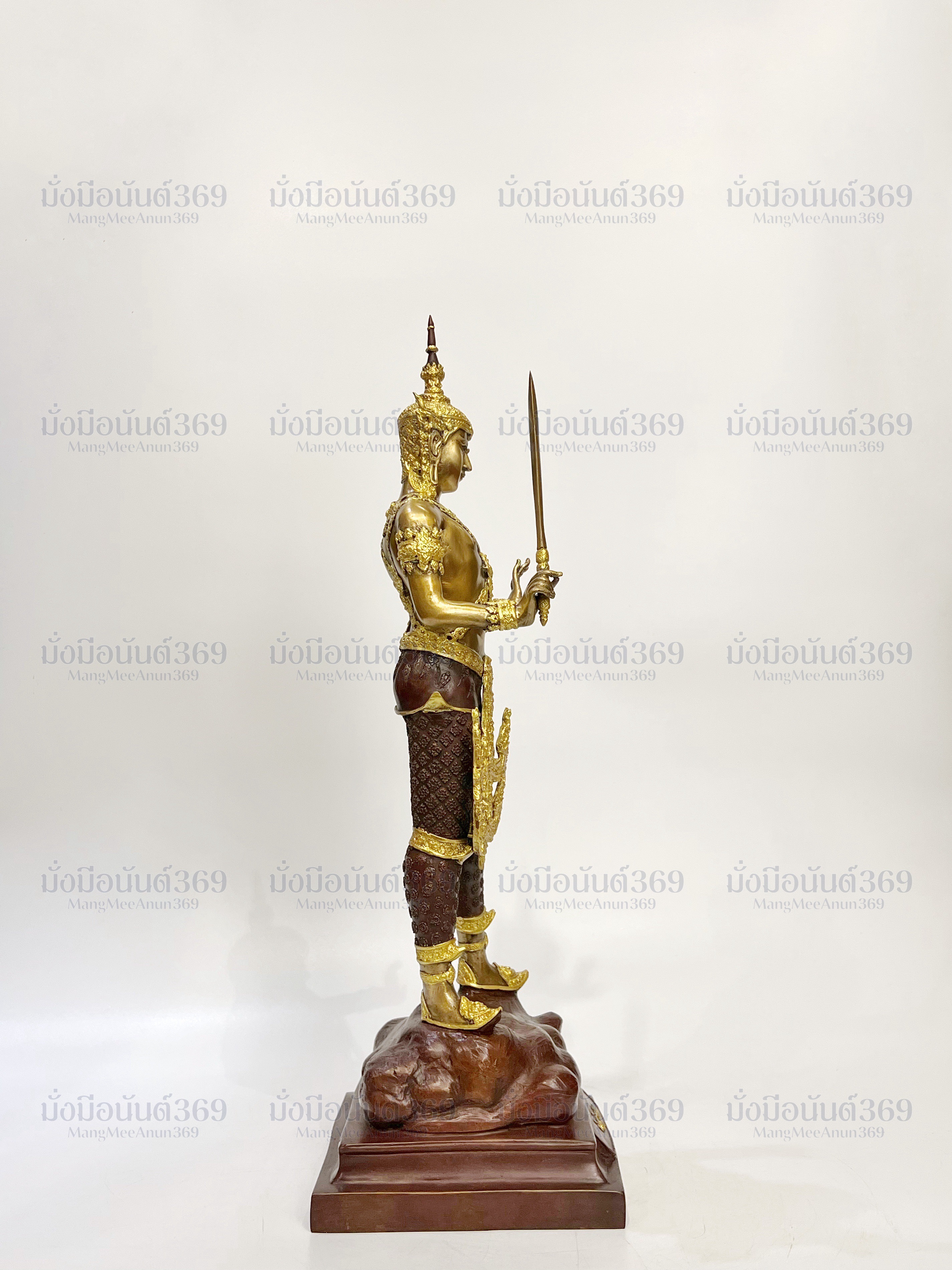 ตัวอย่างผลงาน : ท้าวจตุโลกบาล *ห้ามนำภาพไปใช้ทุกกรณี